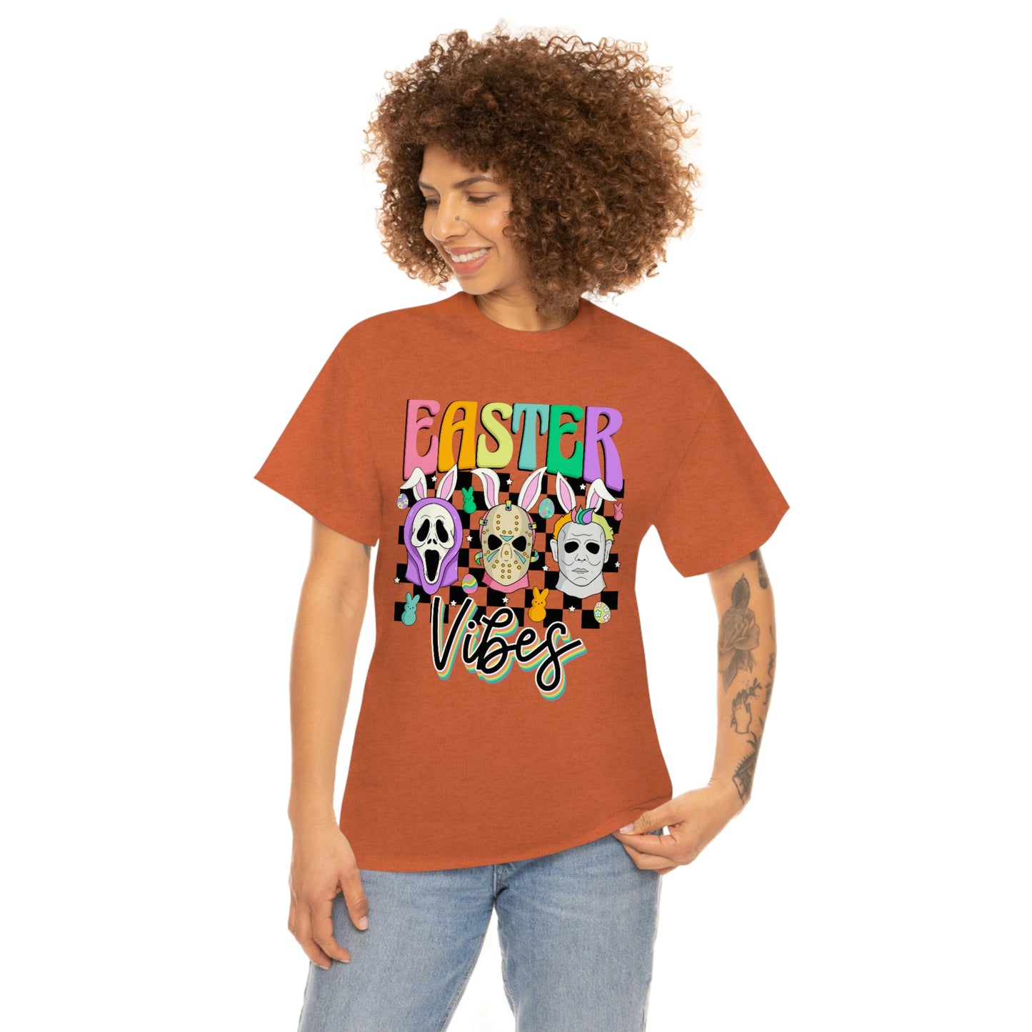 Easter Vibes Unisex Heavy Cotton Tee