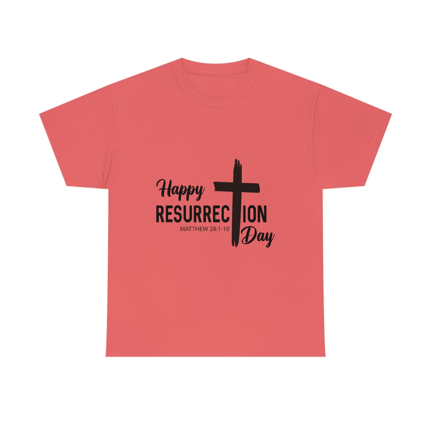 Happy Resurrection Day Unisex Heavy Cotton Tee