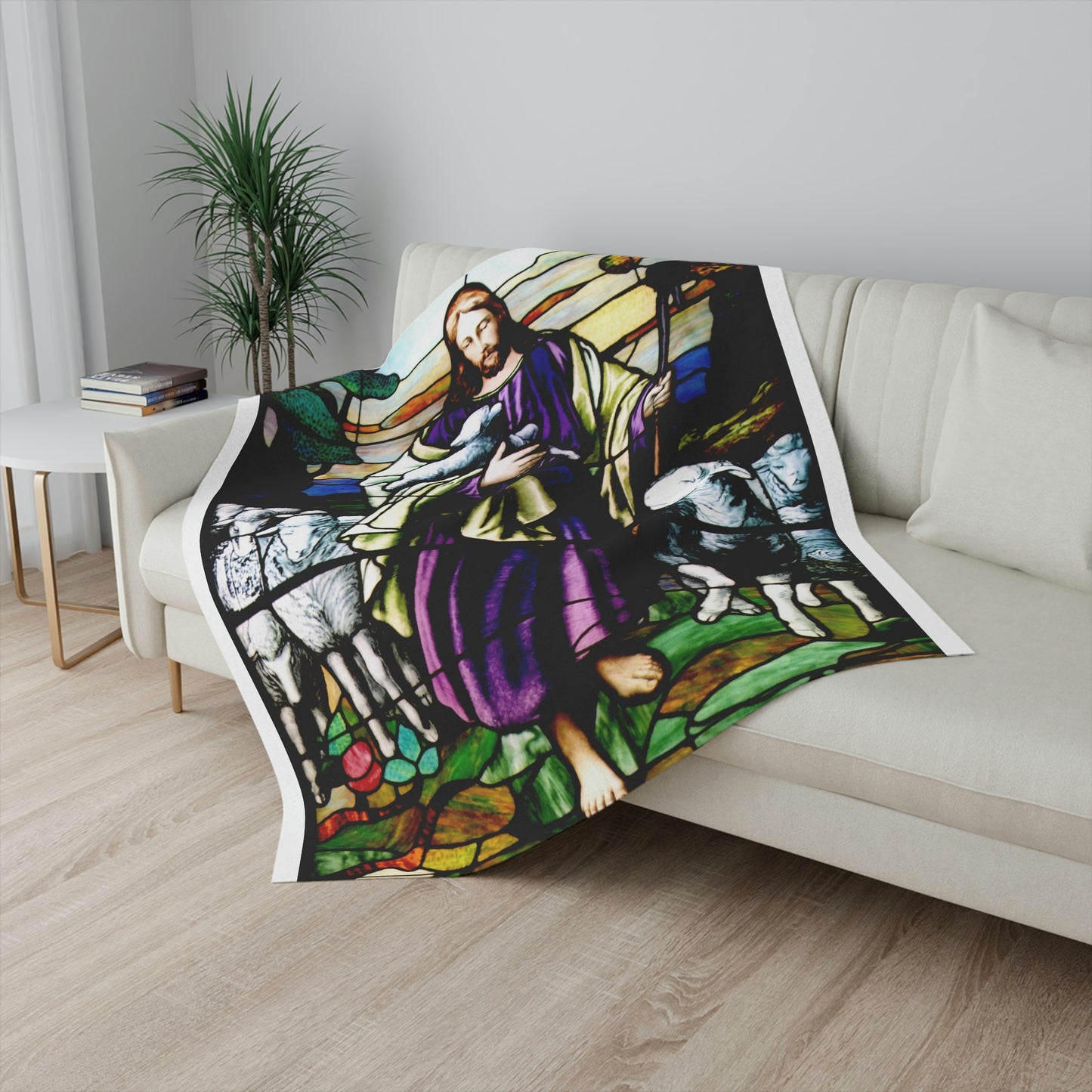 The Perfect Easter Sherpa Blanket