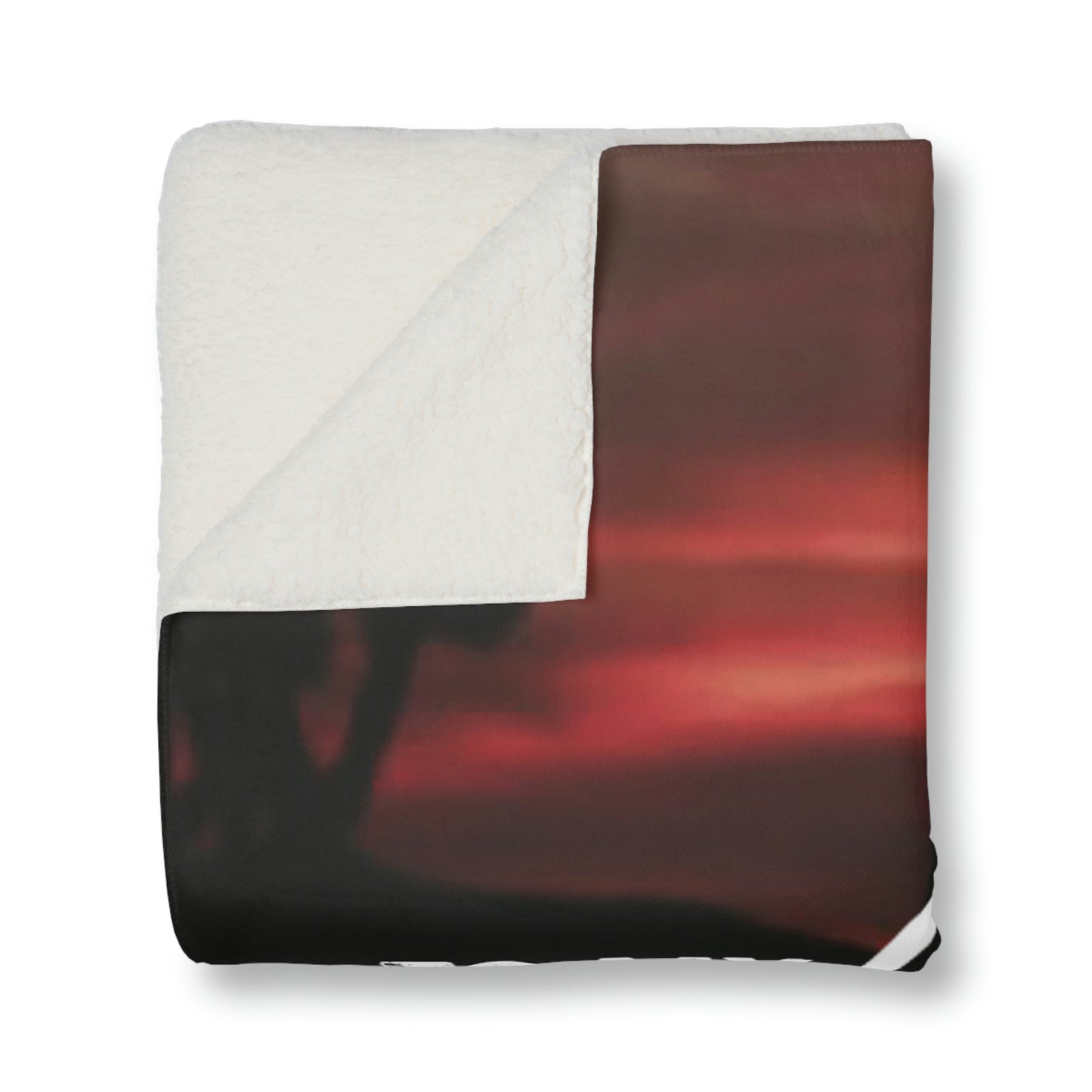 To My Wife Never Forget That I Love You Personalized Sherpa Blanket