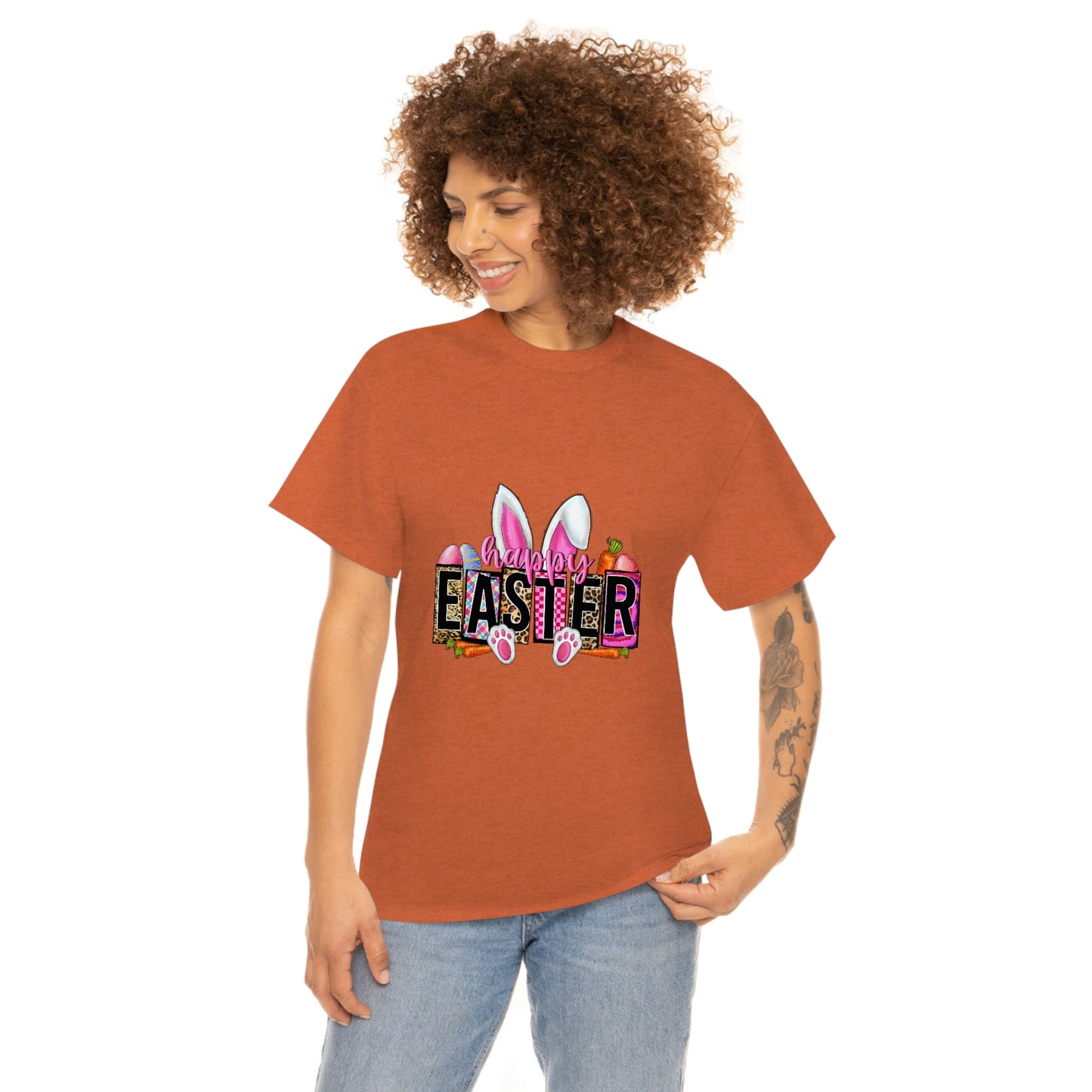 Easter Bunny Unisex Heavy Cotton Tee