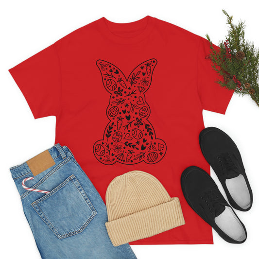 Easter Bunny Unisex Heavy Cotton Tee