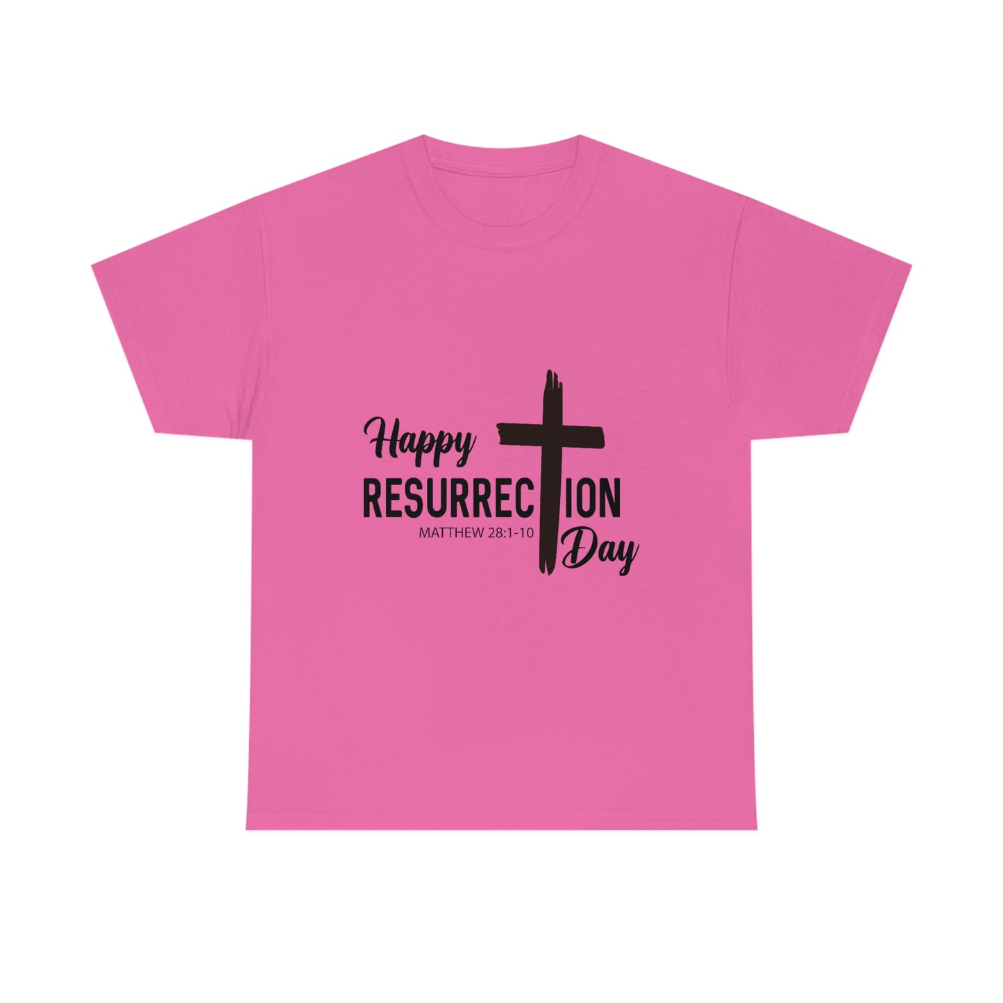 Happy Resurrection Day Unisex Heavy Cotton Tee