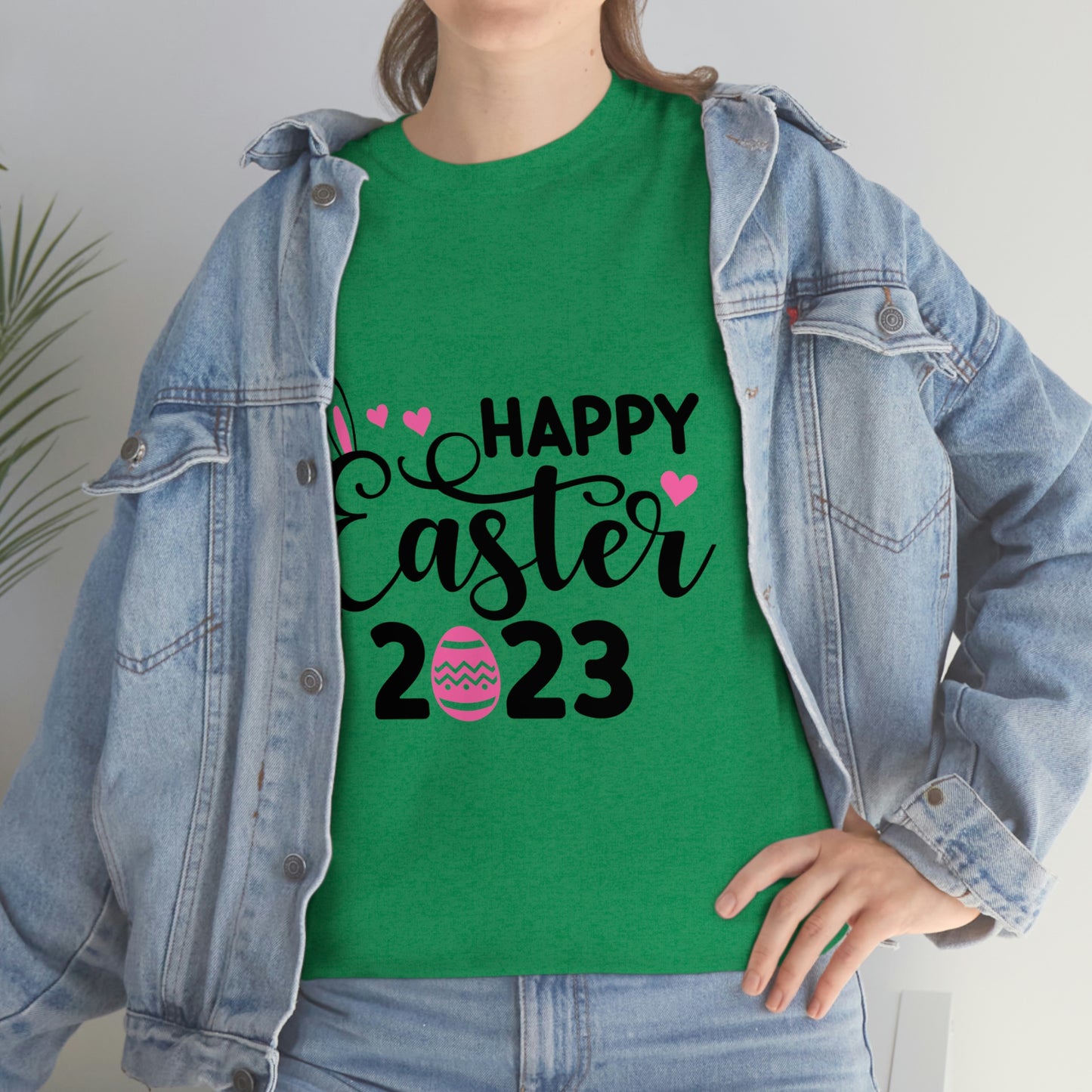 Happy Easter 2023 Unisex Heavy Cotton Tee
