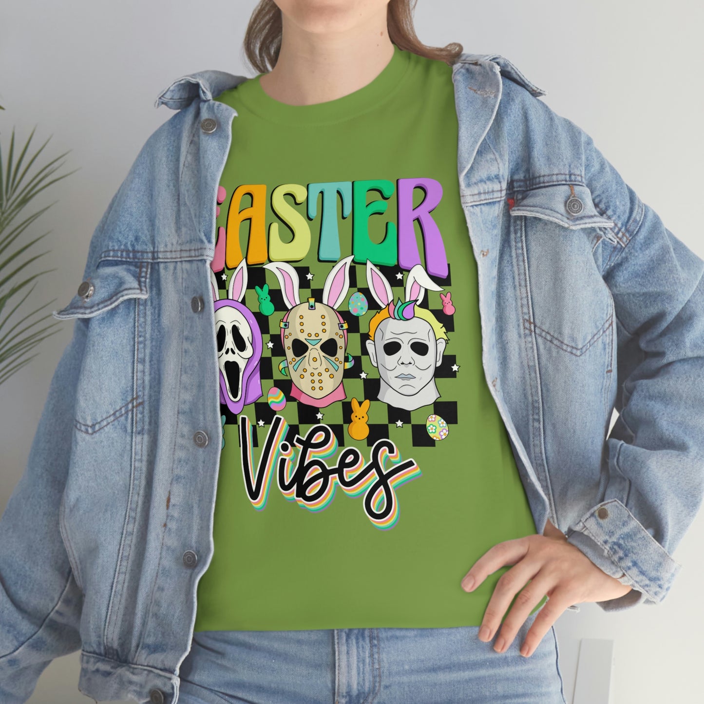 Easter Vibes Unisex Heavy Cotton Tee