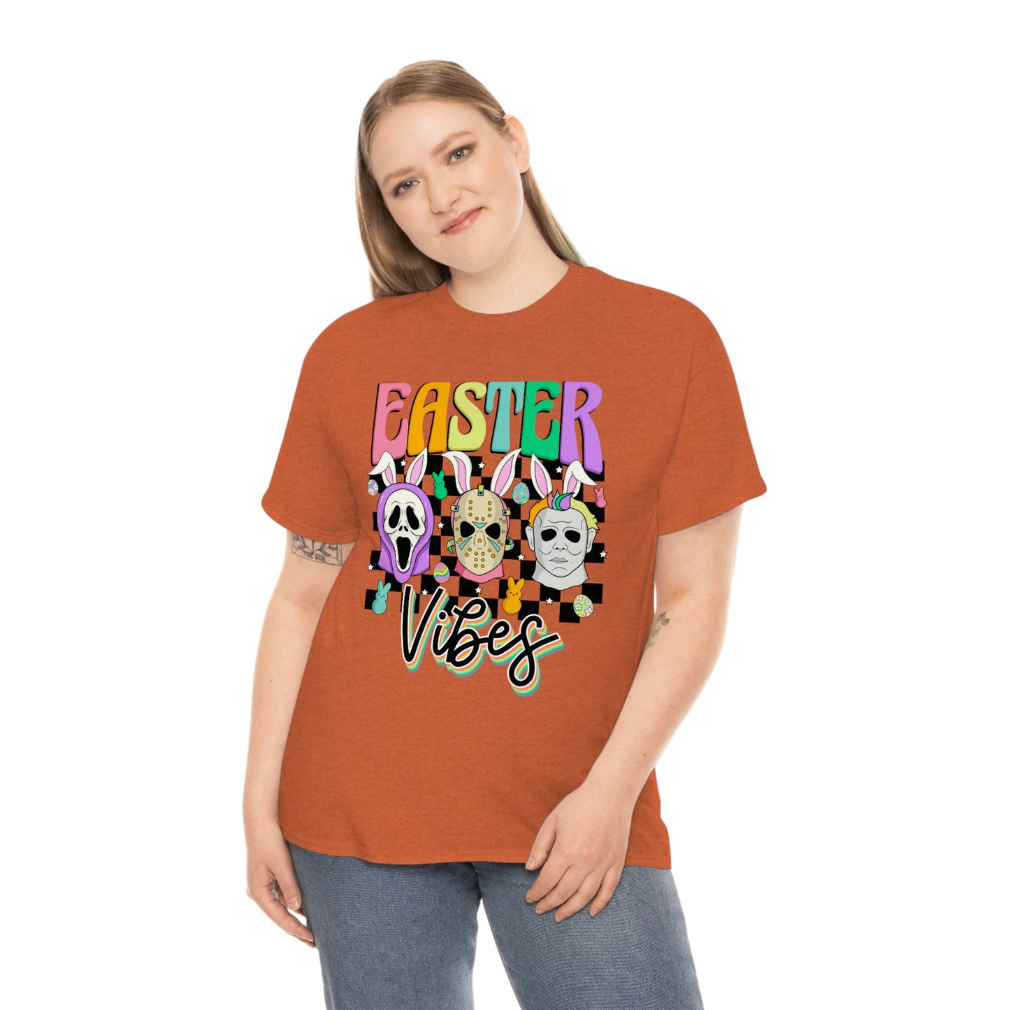Easter Vibes Unisex Heavy Cotton Tee