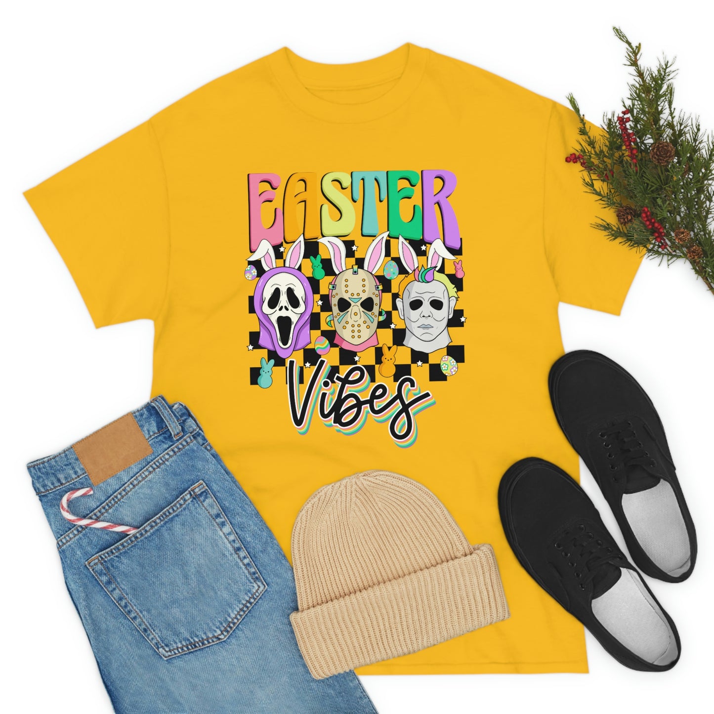 Easter Vibes Unisex Heavy Cotton Tee