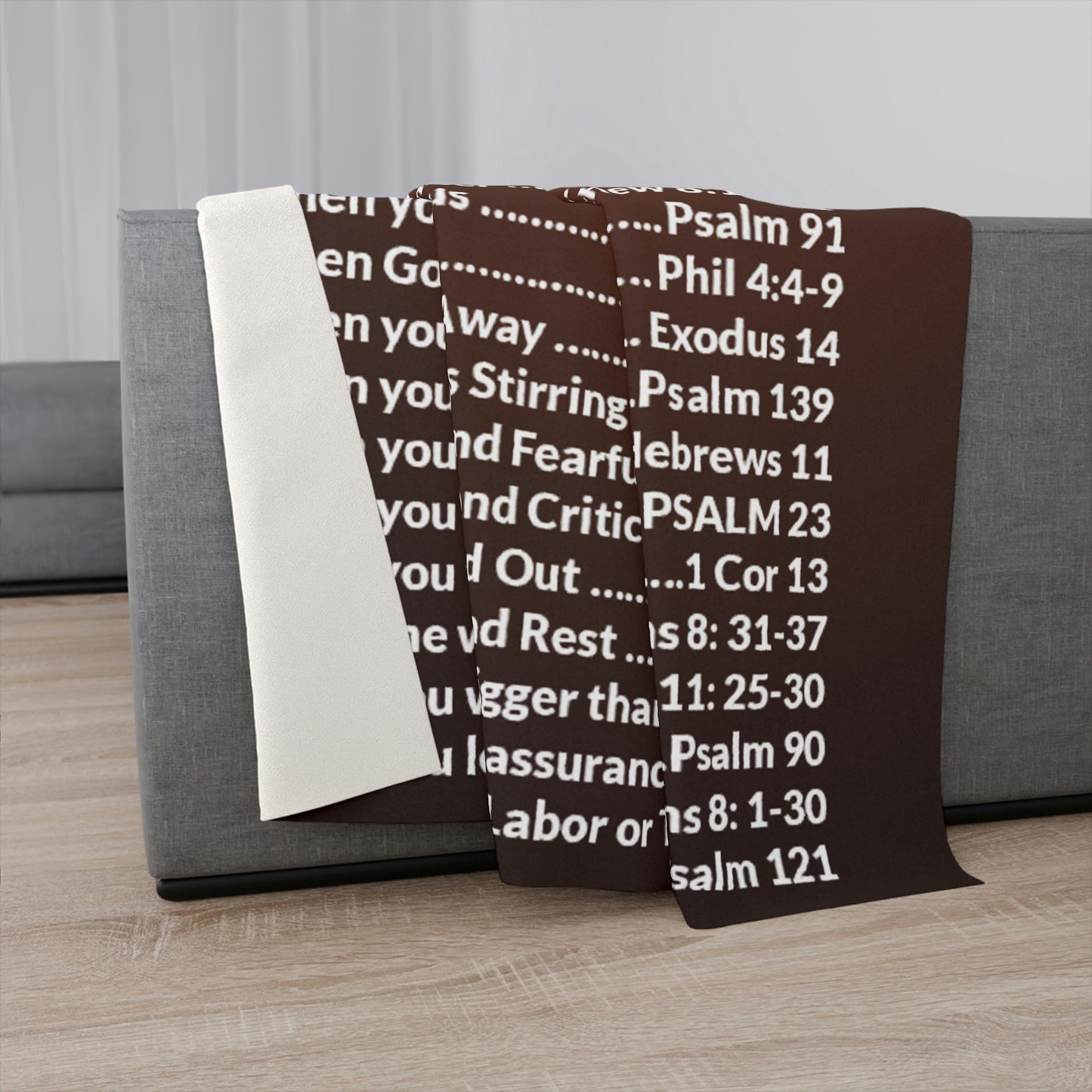 The Best Easter Bible Emergency Numbers Sherpa Blanket