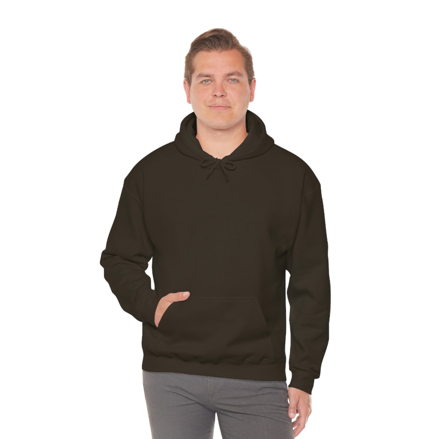 Grandpa A Piece Of My Heart Lives In Heaven  Unisex Heavy Blend™ Hooded Sweatshirt