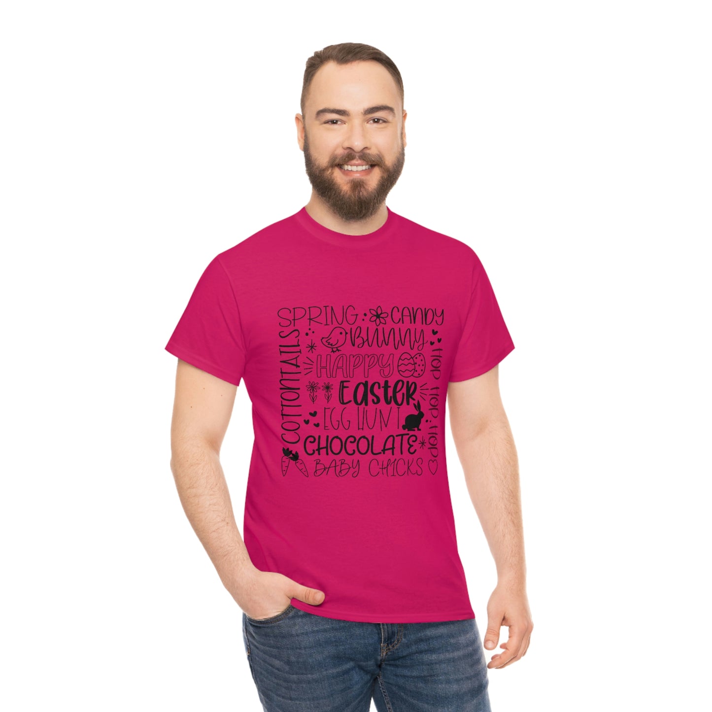 Easter Subway Unisex Heavy Cotton Tee