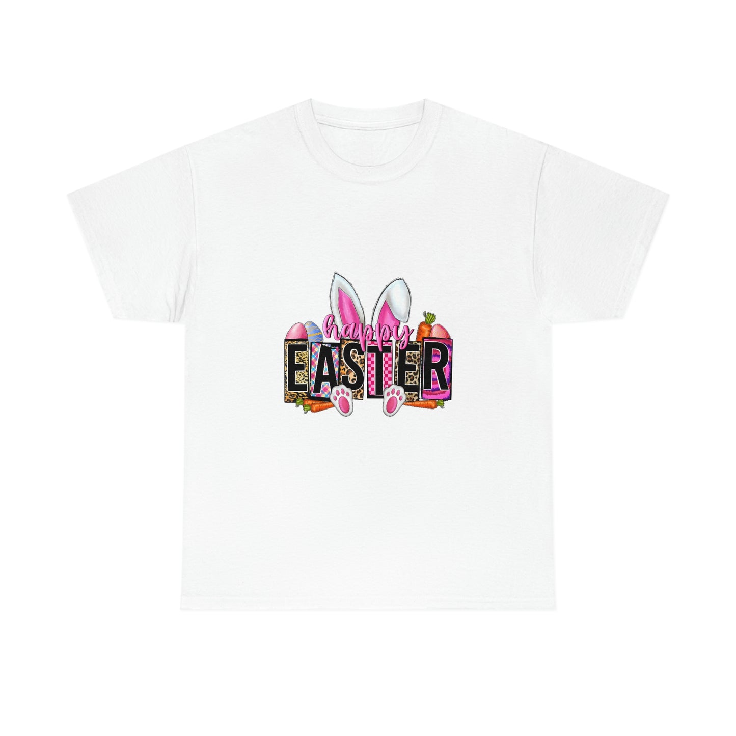 Easter Bunny Unisex Heavy Cotton Tee