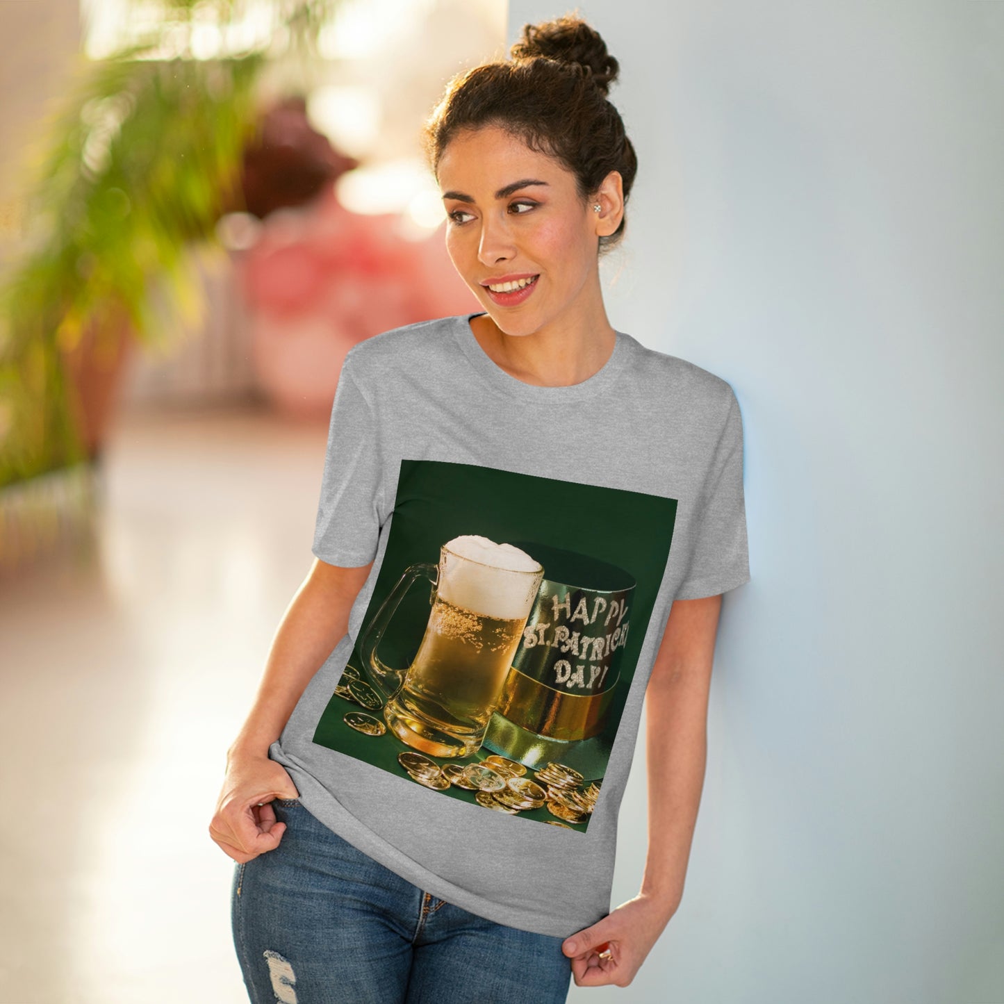 St Patrick's Beer Organic Creator T-shirt - Unisex