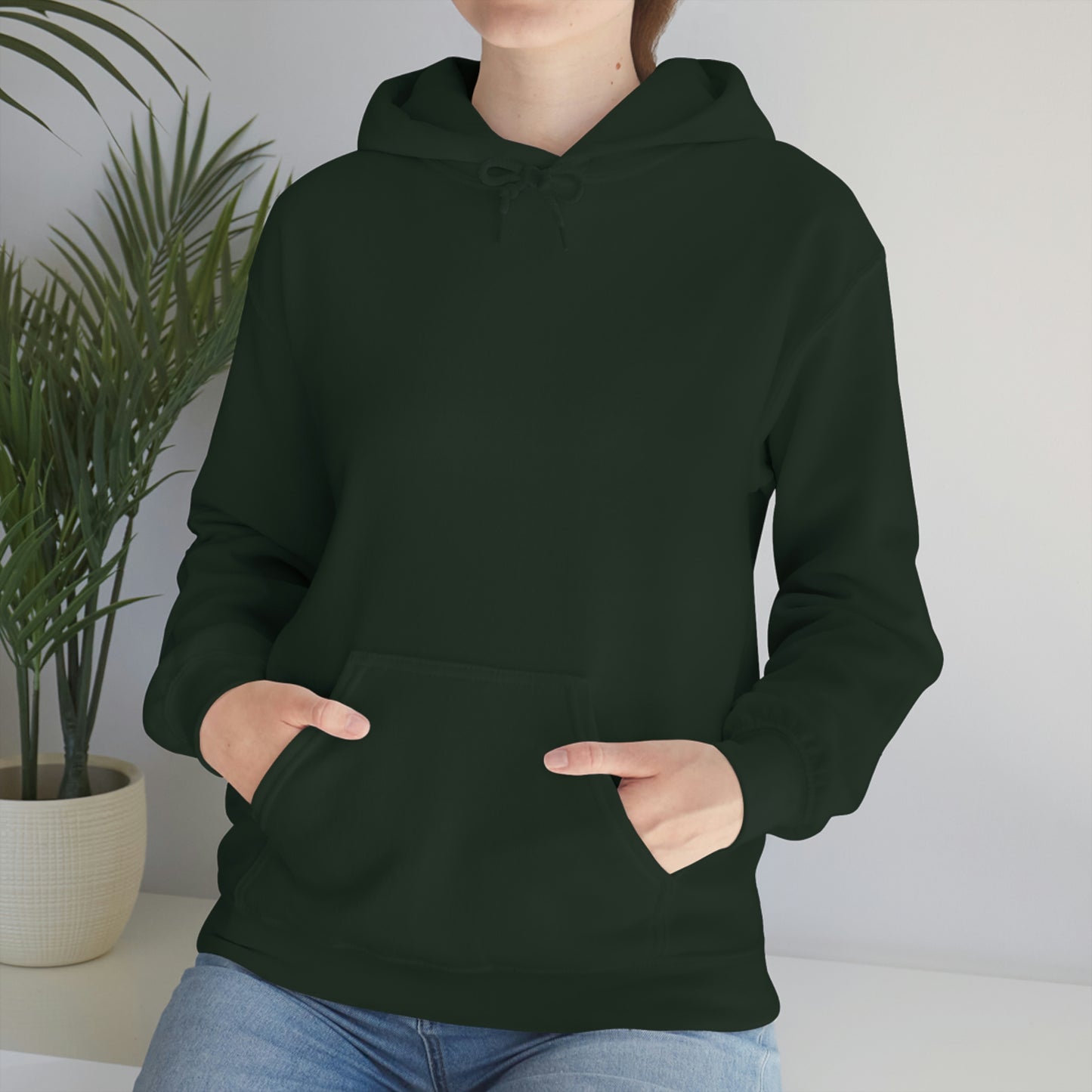Grandpa A Piece Of My Heart Lives In Heaven  Unisex Heavy Blend™ Hooded Sweatshirt