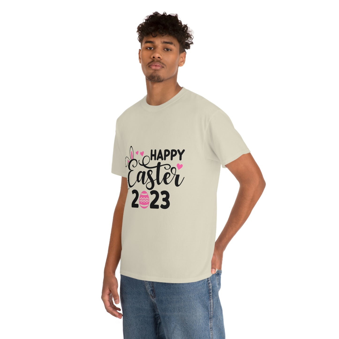 Happy Easter 2023 Unisex Heavy Cotton Tee