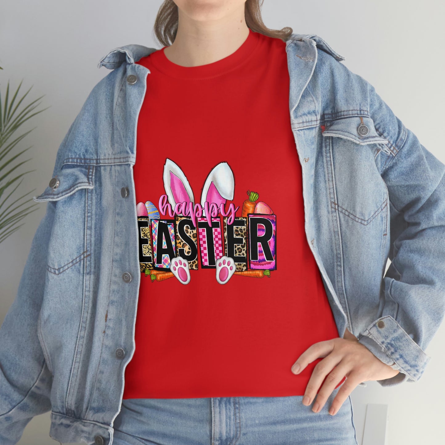 Easter Bunny Unisex Heavy Cotton Tee