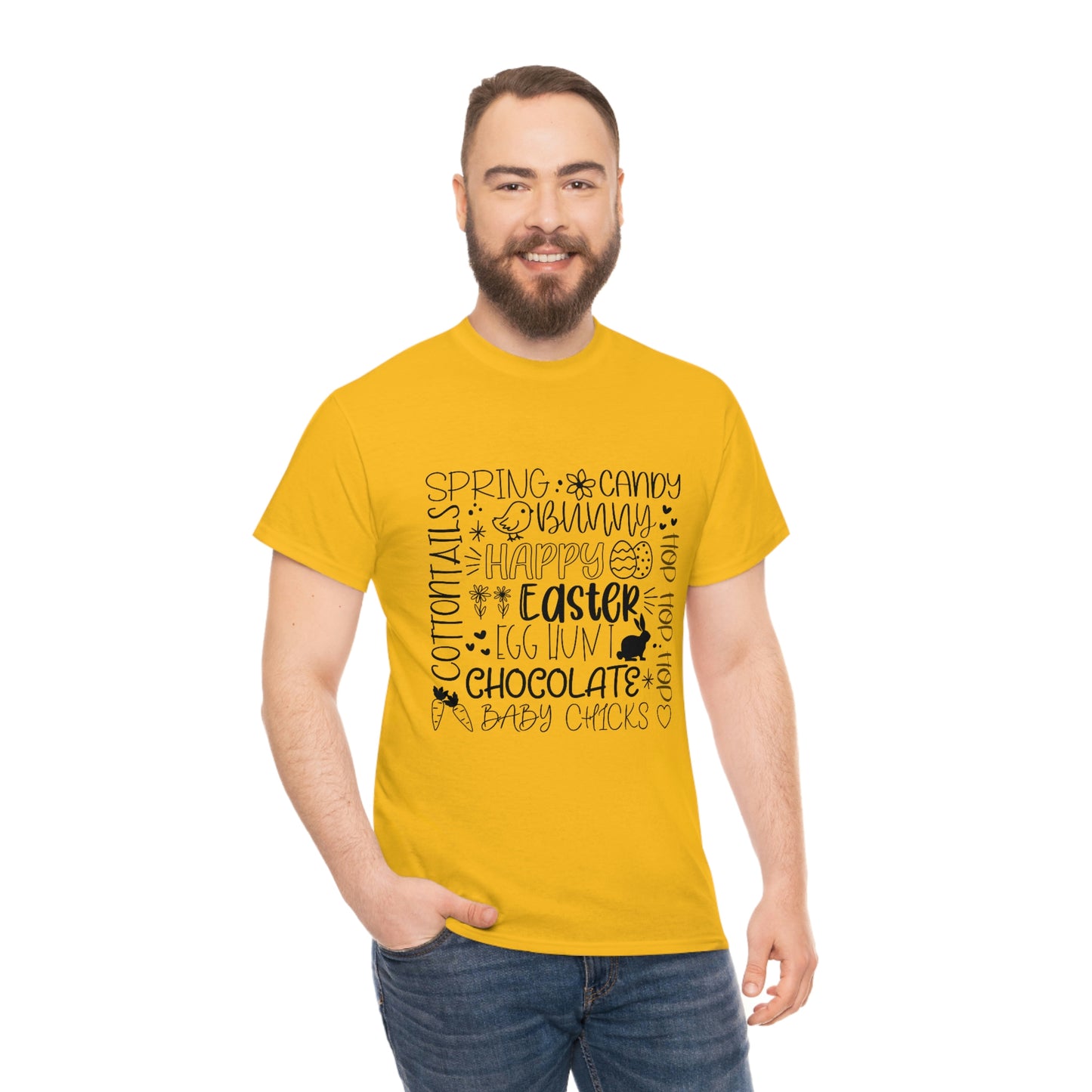 Easter Subway Unisex Heavy Cotton Tee