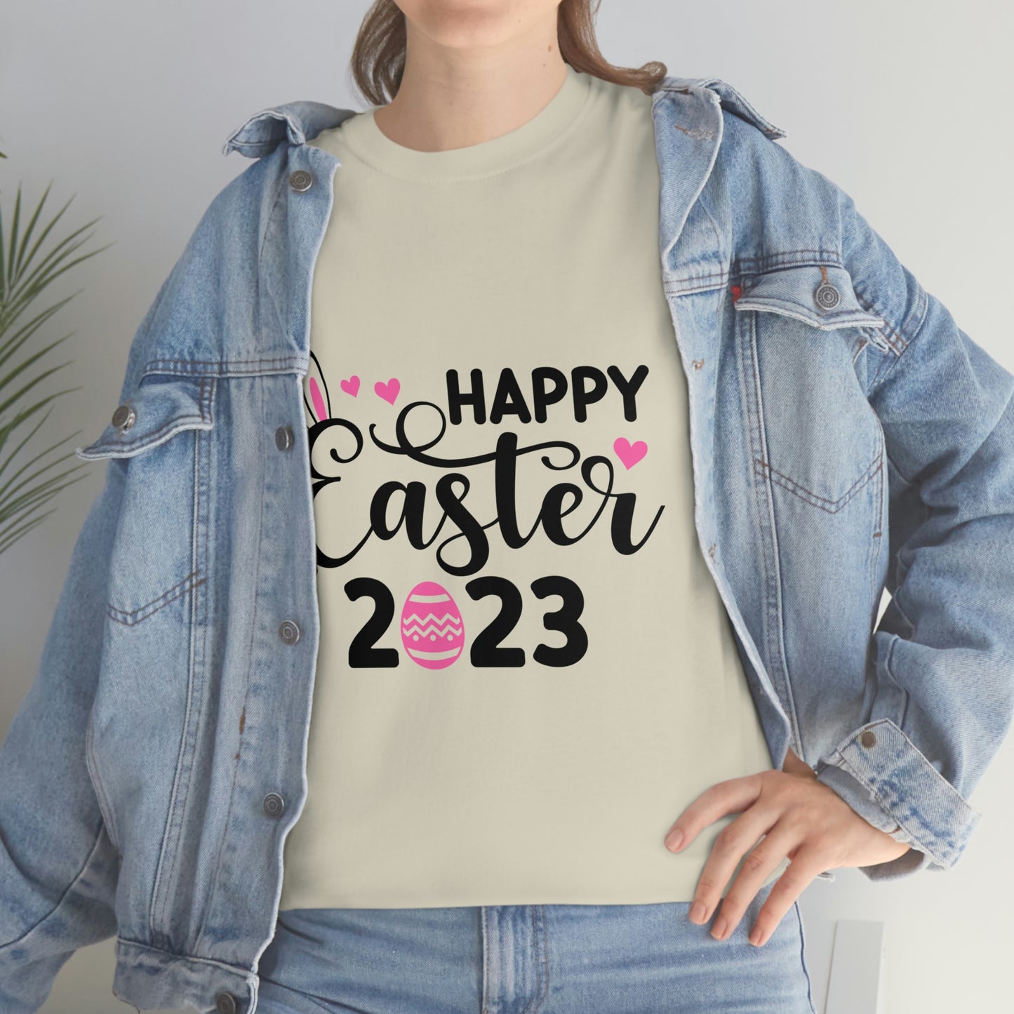 Happy Easter 2023 Unisex Heavy Cotton Tee