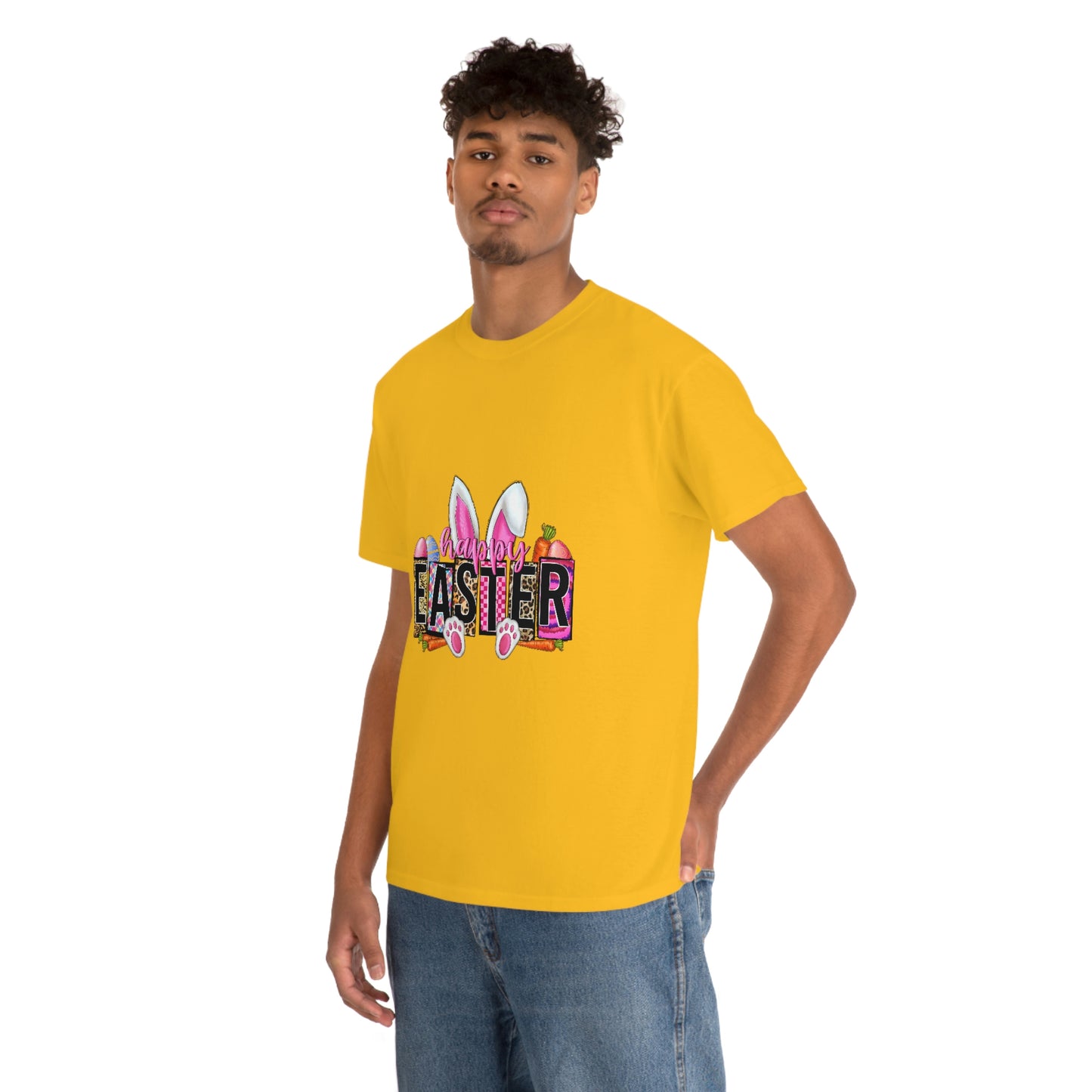 Easter Bunny Unisex Heavy Cotton Tee