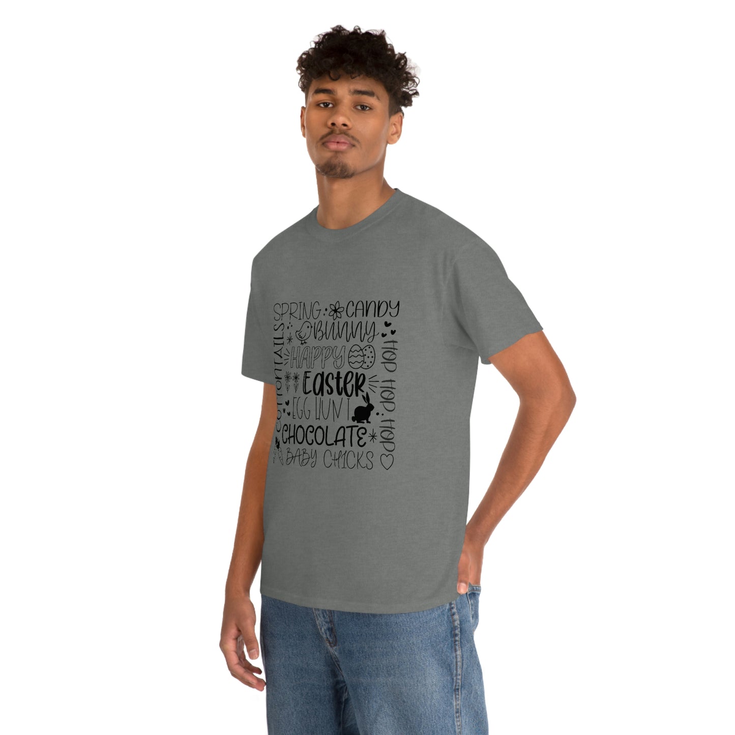 Easter Subway Unisex Heavy Cotton Tee