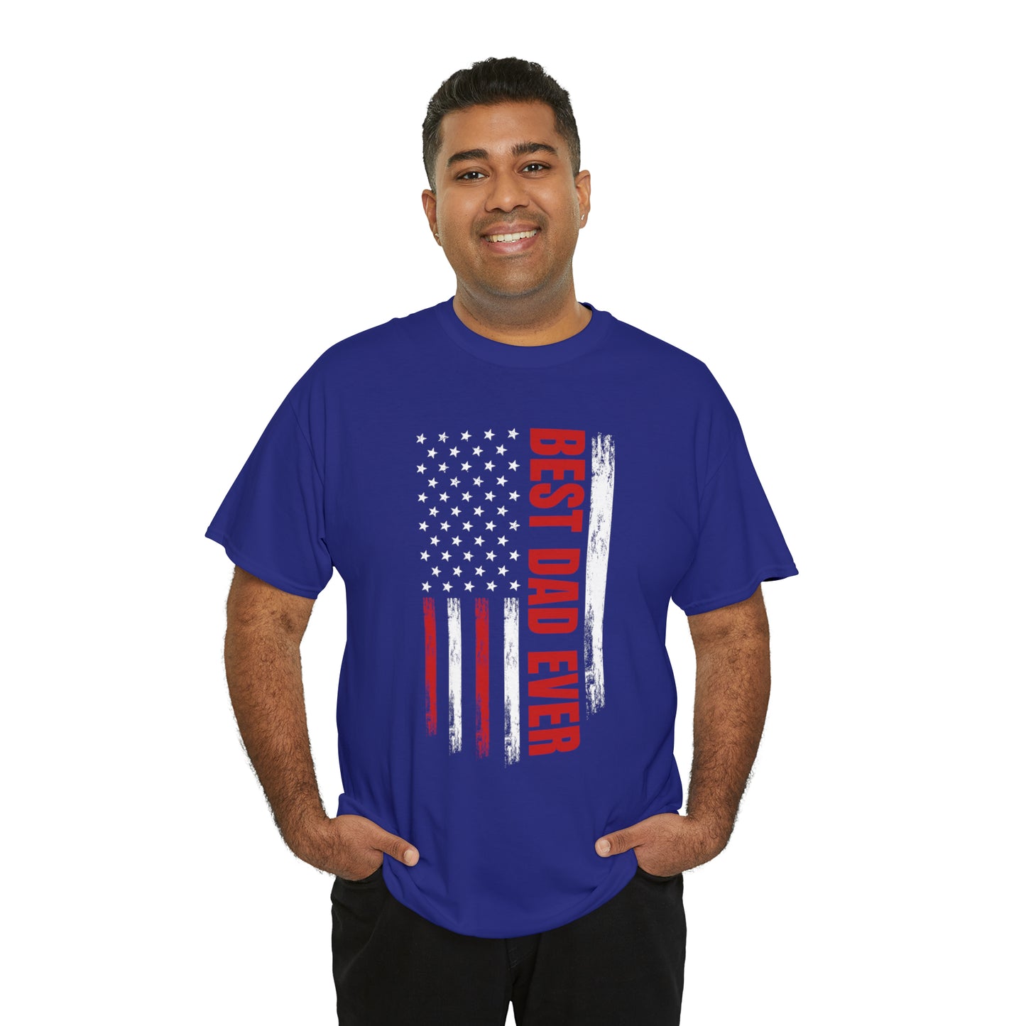 Best Dad Ever Unisex Heavy Cotton Tee