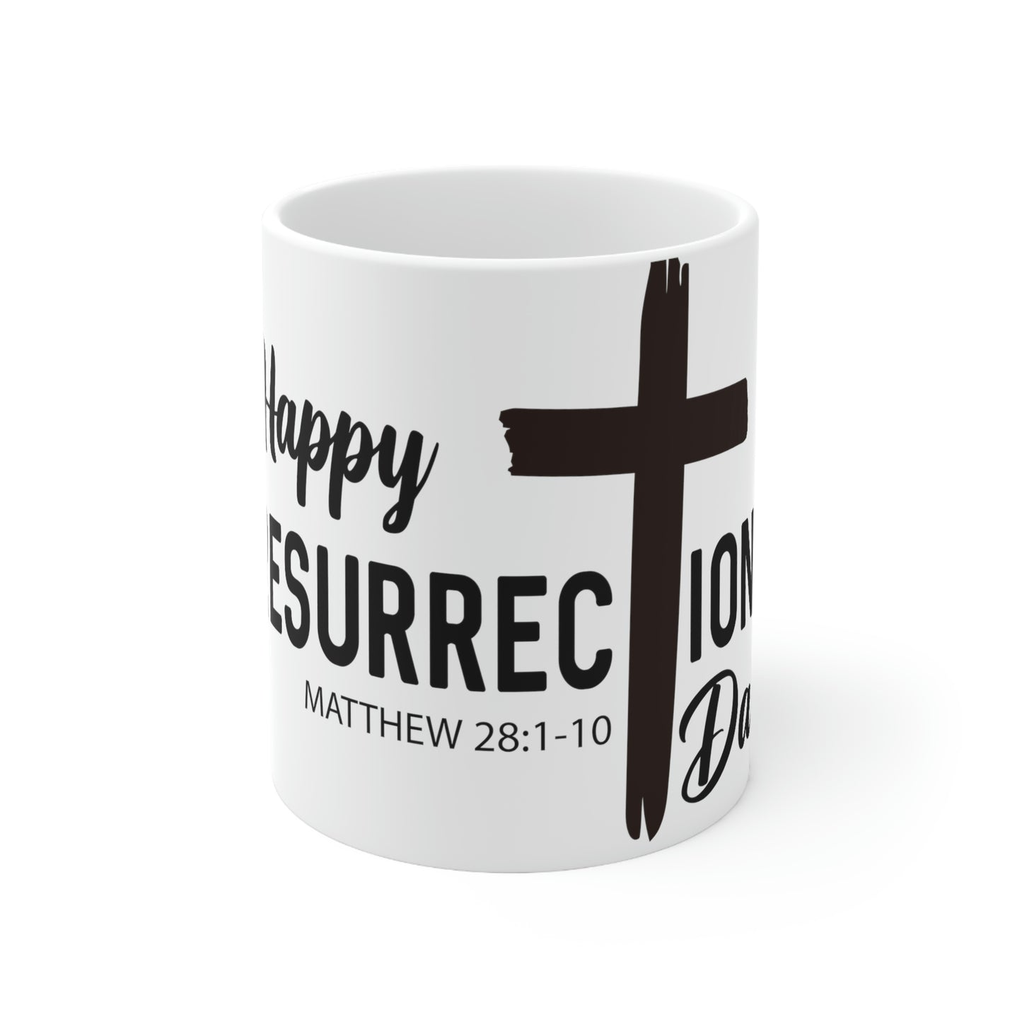 Happy Resurrection Day Ceramic Mug 11oz