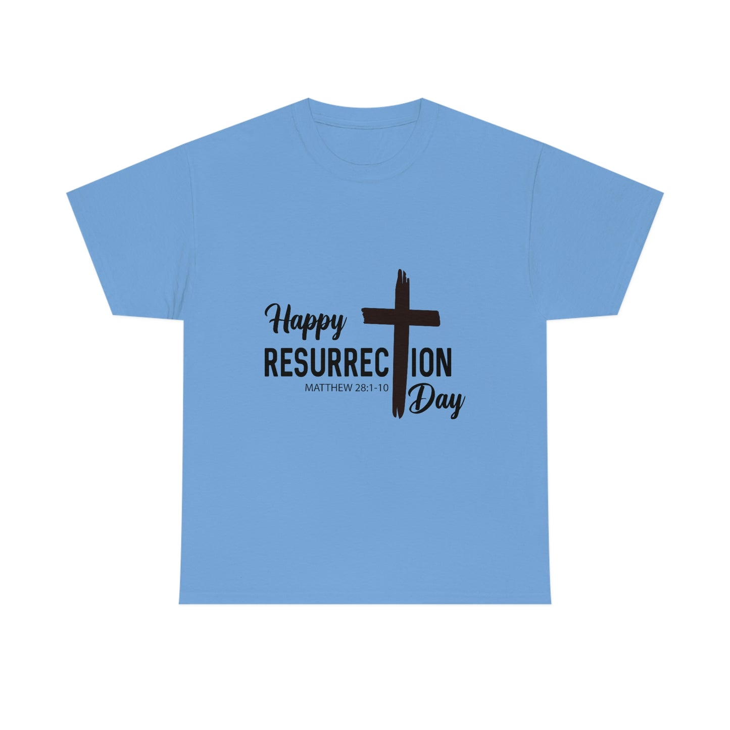 Happy Resurrection Day Unisex Heavy Cotton Tee