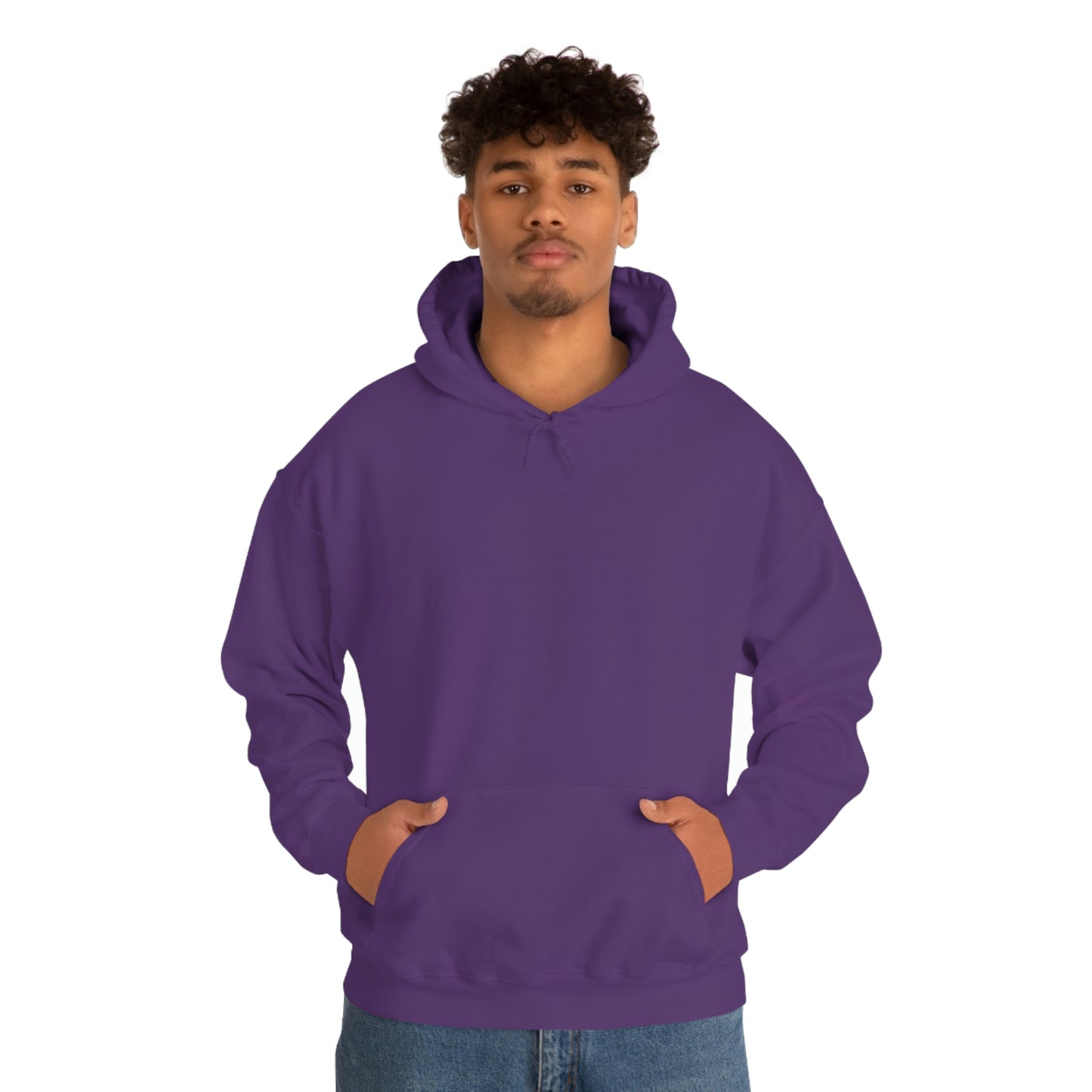 Grandpa A Piece Of My Heart Lives In Heaven  Unisex Heavy Blend™ Hooded Sweatshirt