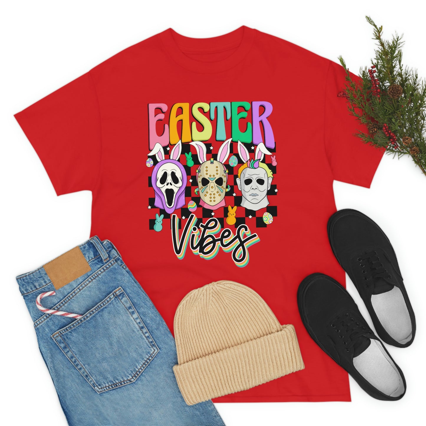 Easter Vibes Unisex Heavy Cotton Tee