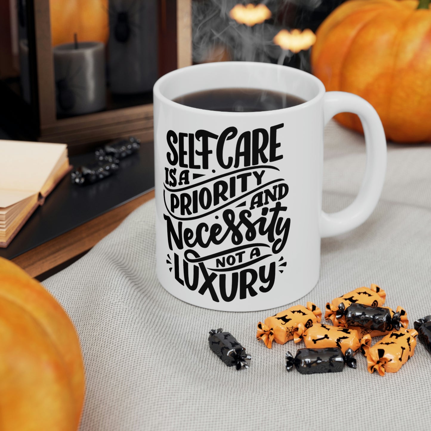 SelfCare Is A Priority Ceramic Mug 11oz