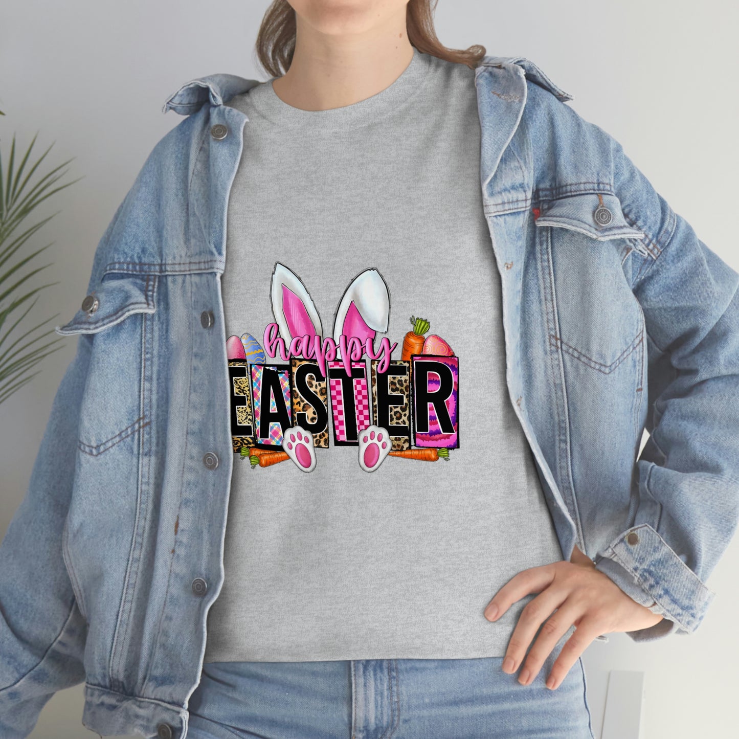 Easter Bunny Unisex Heavy Cotton Tee