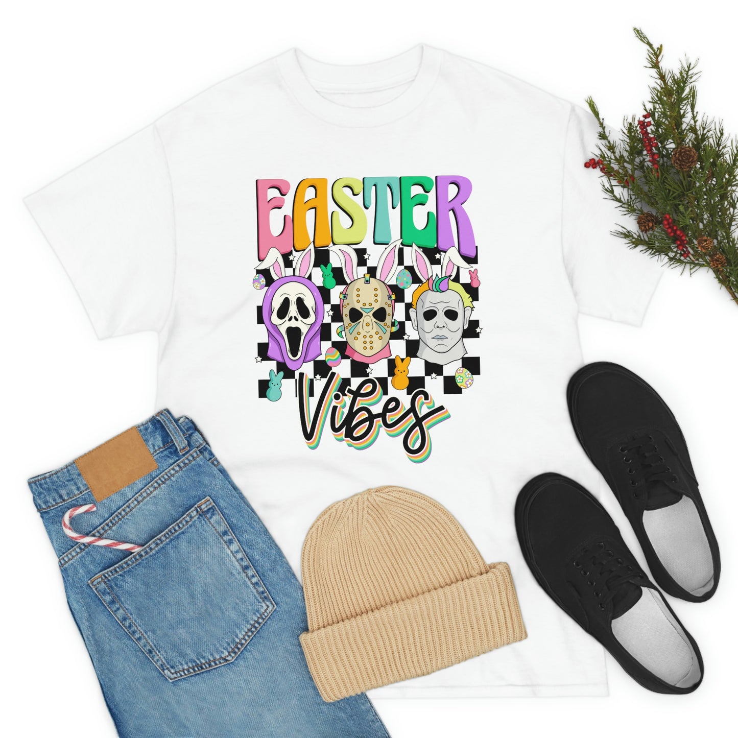 Easter Vibes Unisex Heavy Cotton Tee
