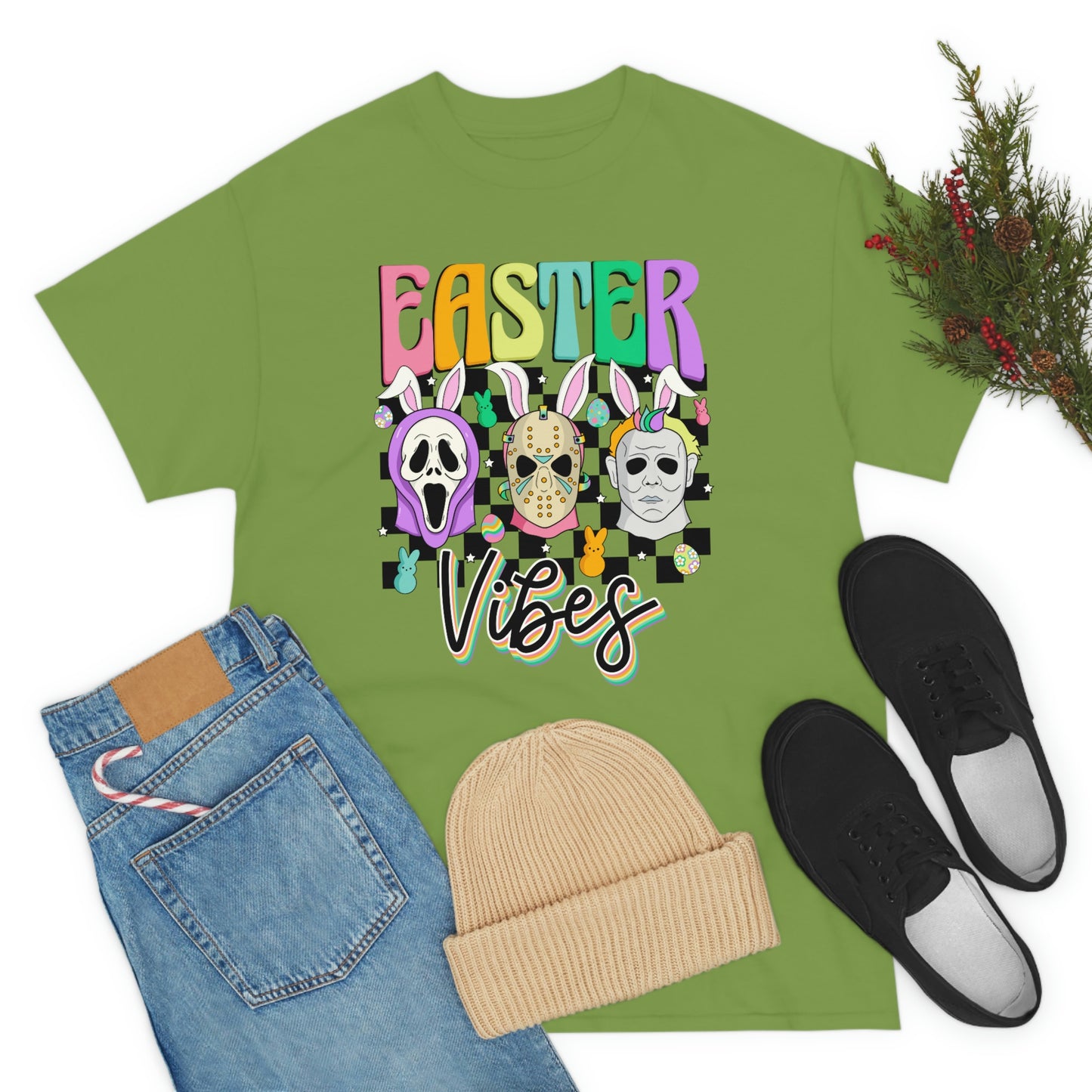 Easter Vibes Unisex Heavy Cotton Tee