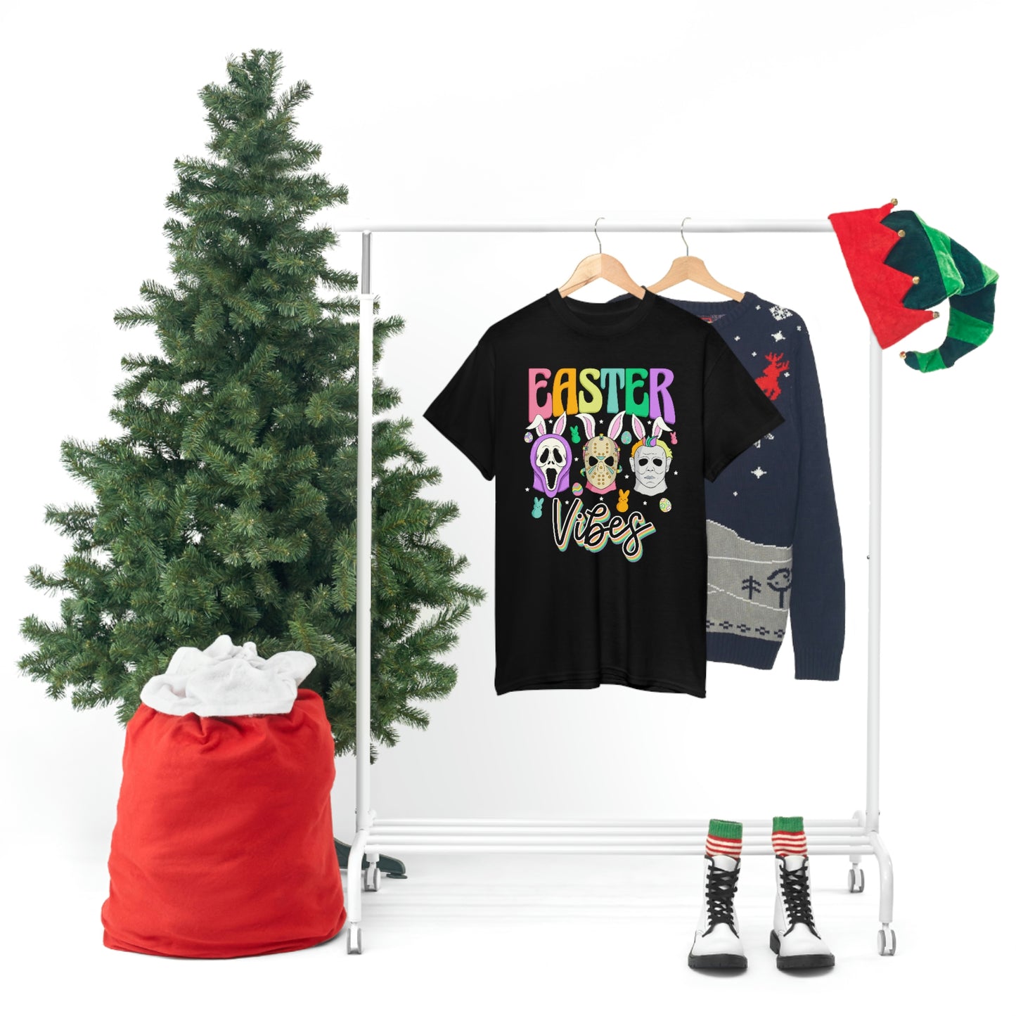 Easter Vibes Unisex Heavy Cotton Tee