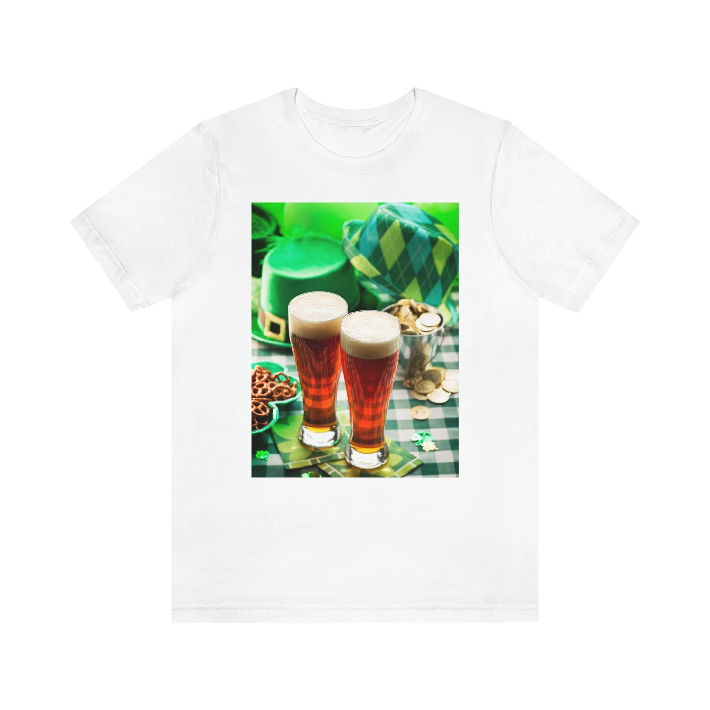 St Patrick's Black Unisex Jersey Short Sleeve Tee