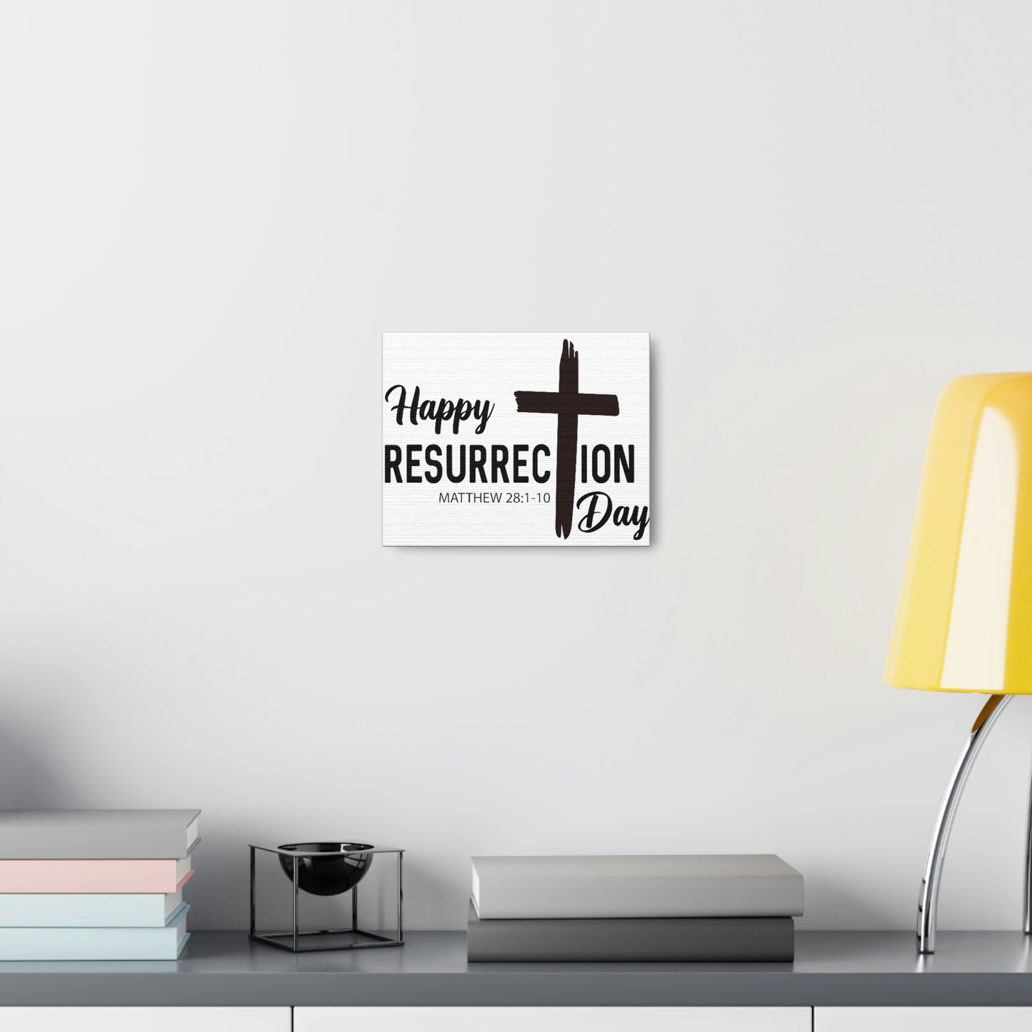 Happy Resurrection Day Canvas Gallery Wraps