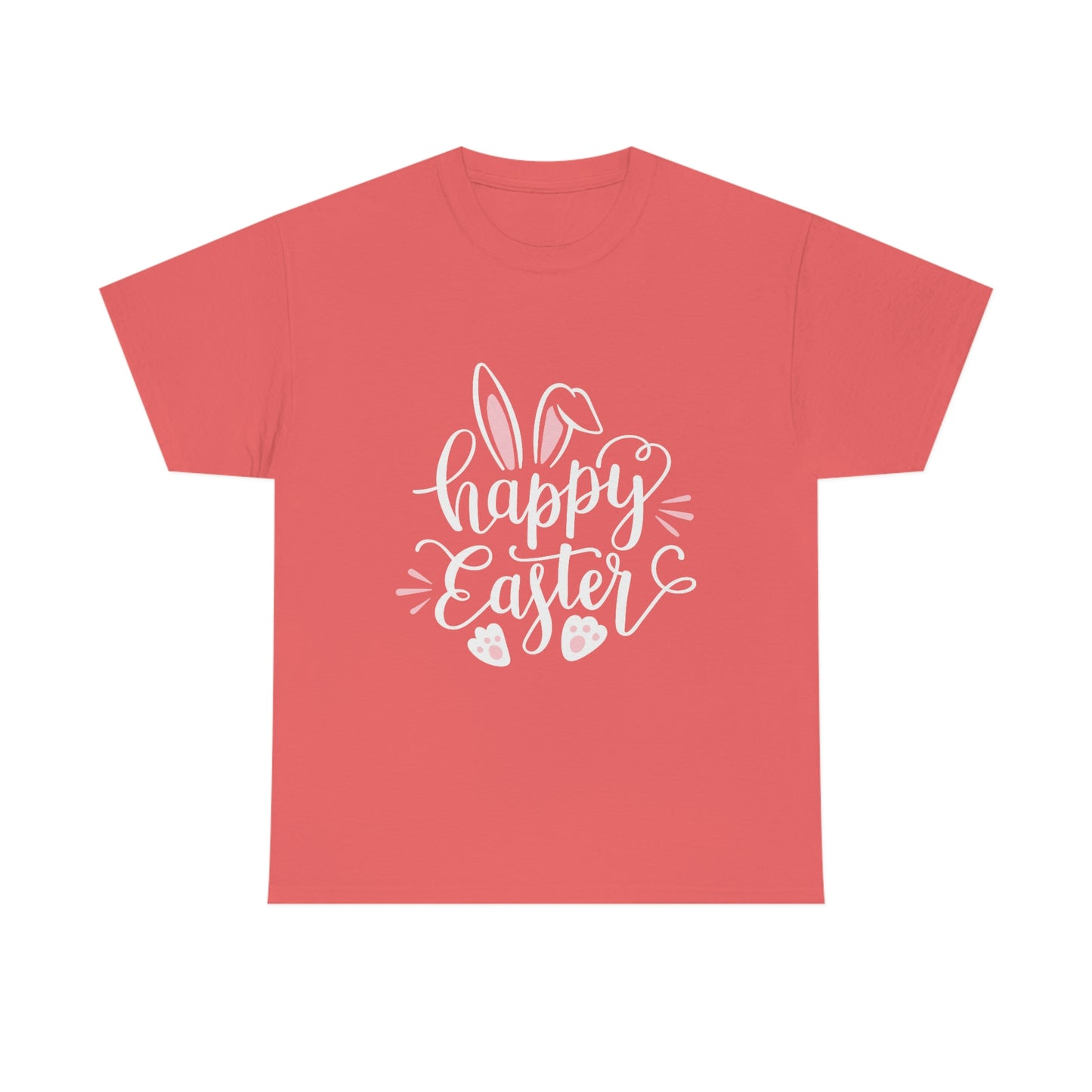 Happy Easter Bunny Unisex Heavy Cotton Tee