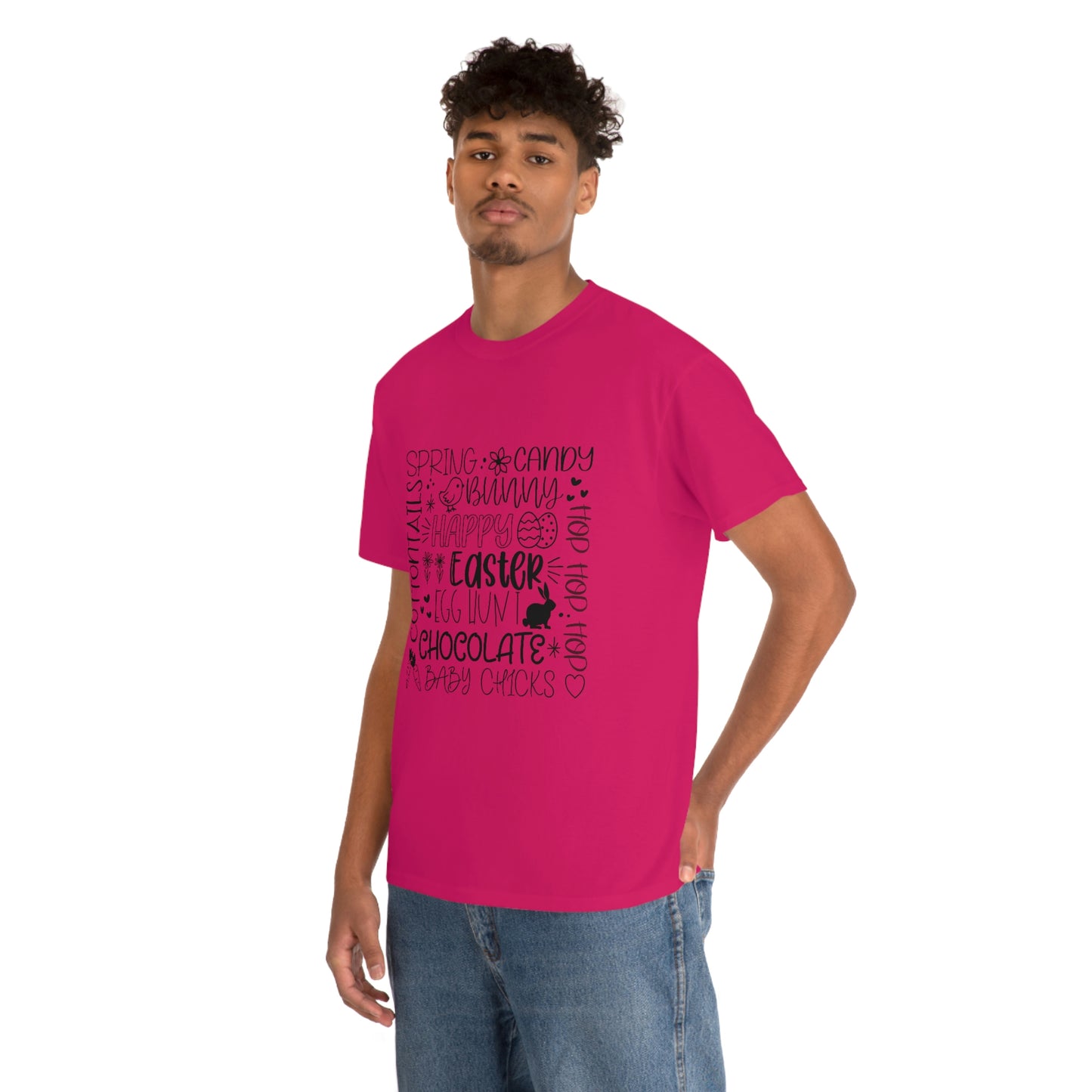Easter Subway Unisex Heavy Cotton Tee