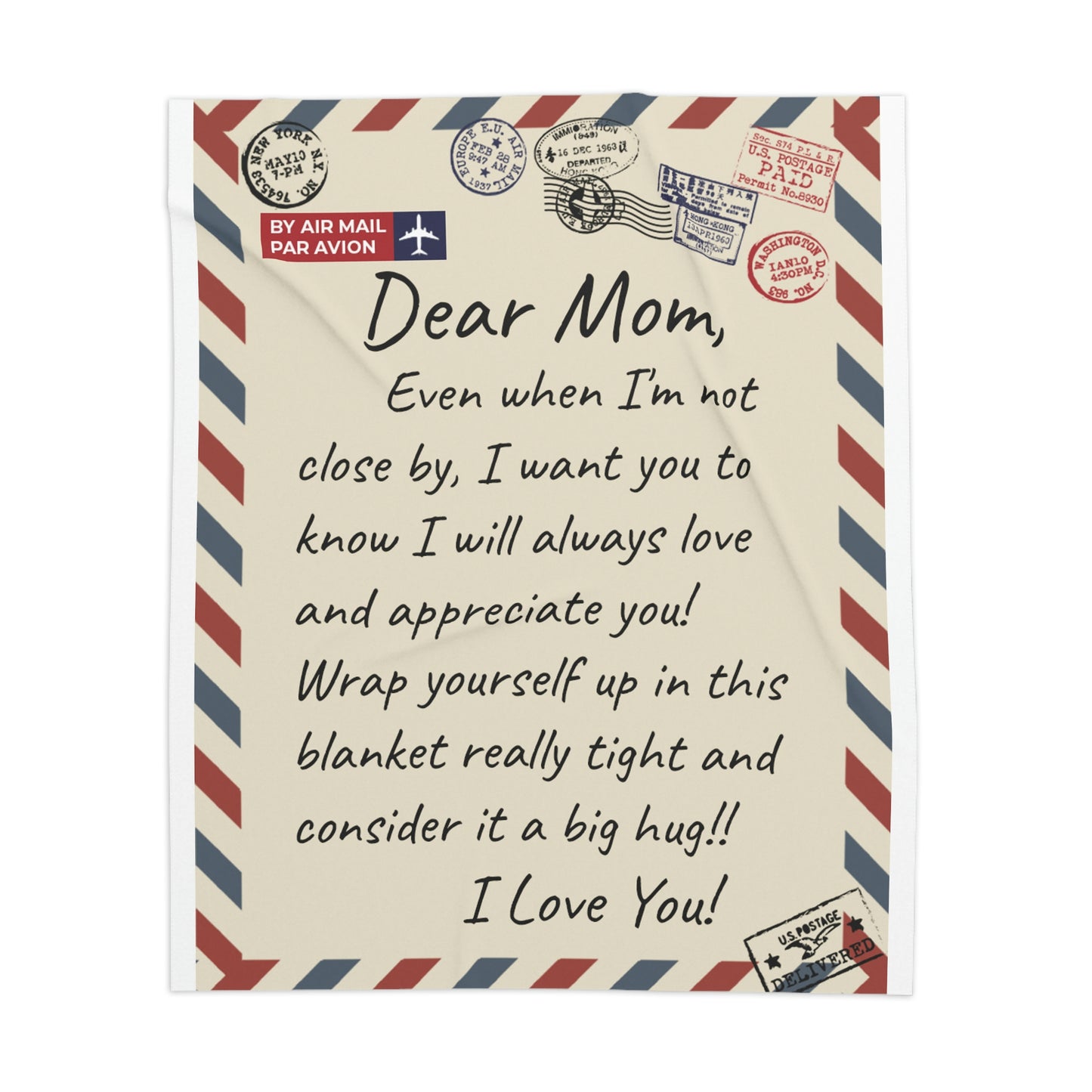 The Perfect Mothers Day Gift Sherpa Blanket