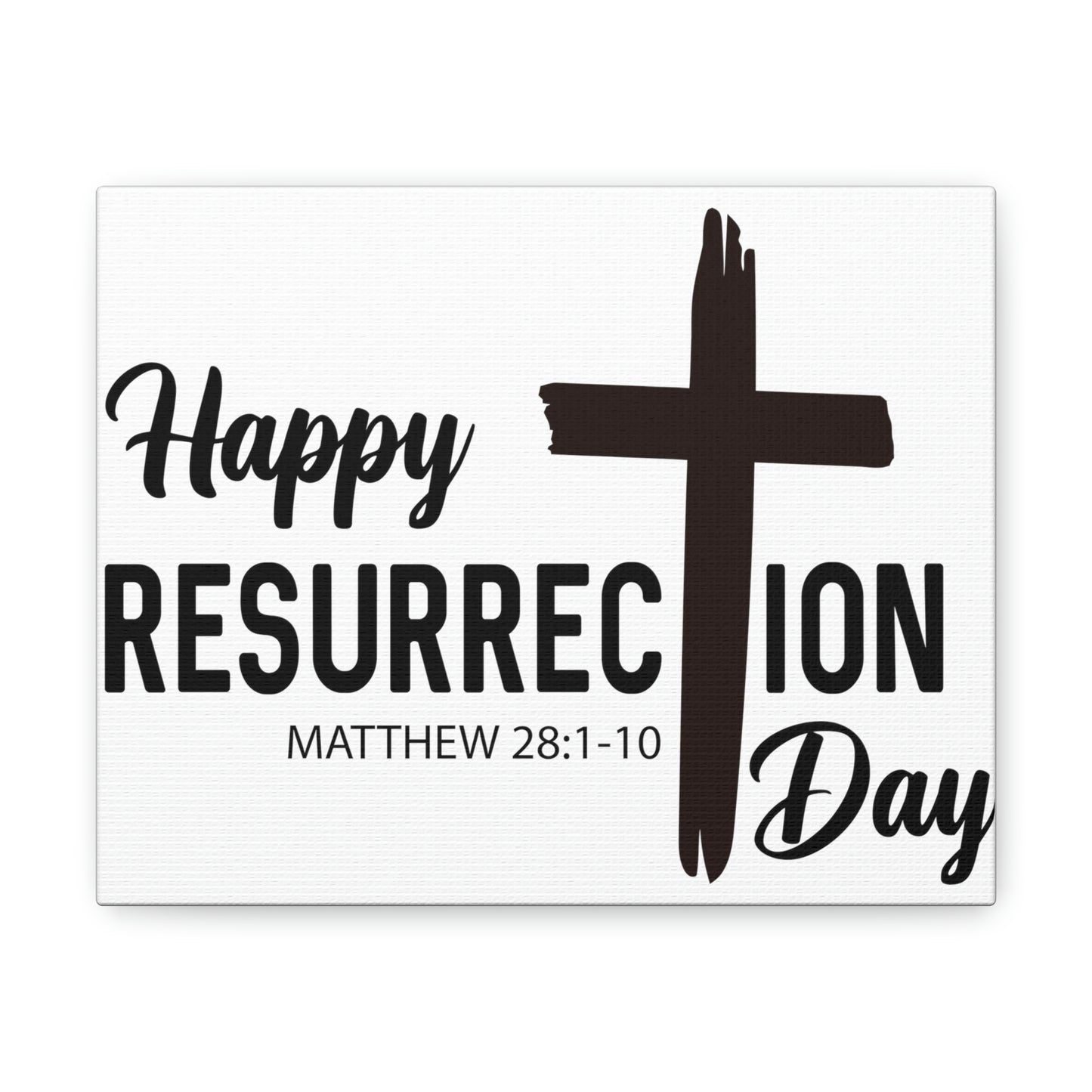 Happy Resurrection Day Canvas Gallery Wraps
