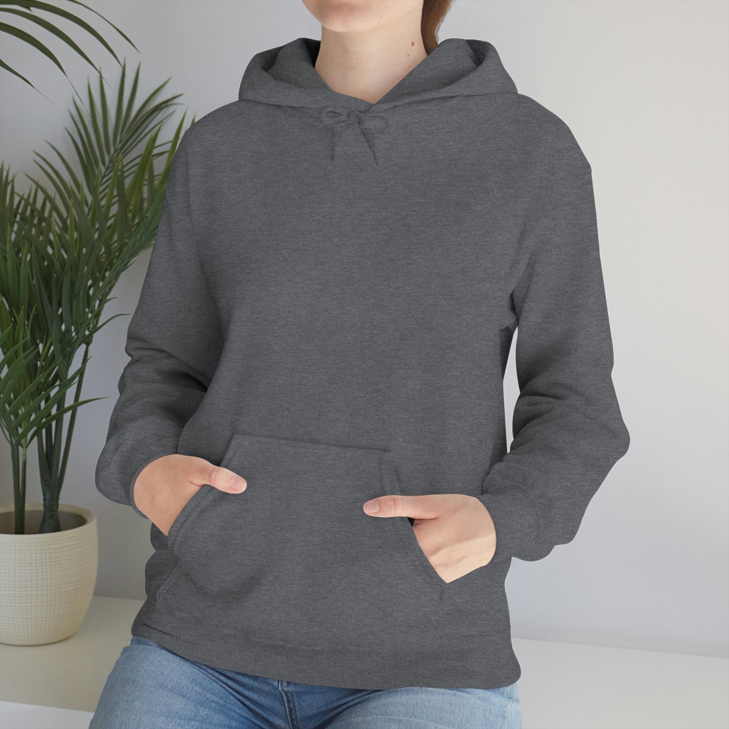 My Heart Lives In Heaven Unisex Heavy Blend™ Hooded Sweatshirt