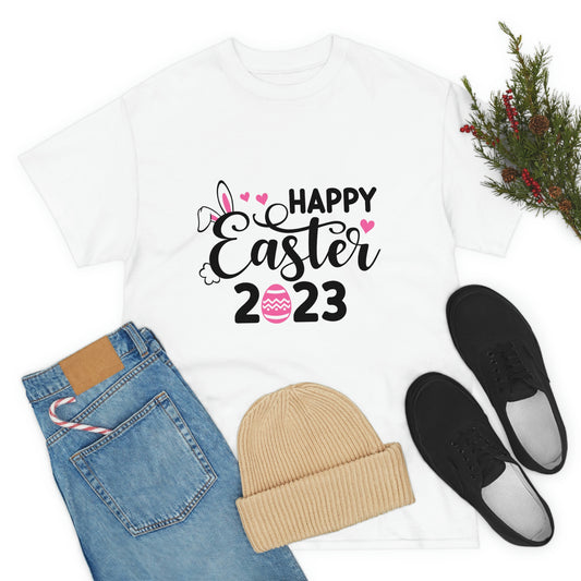 Happy Easter 2023 Unisex Heavy Cotton Tee