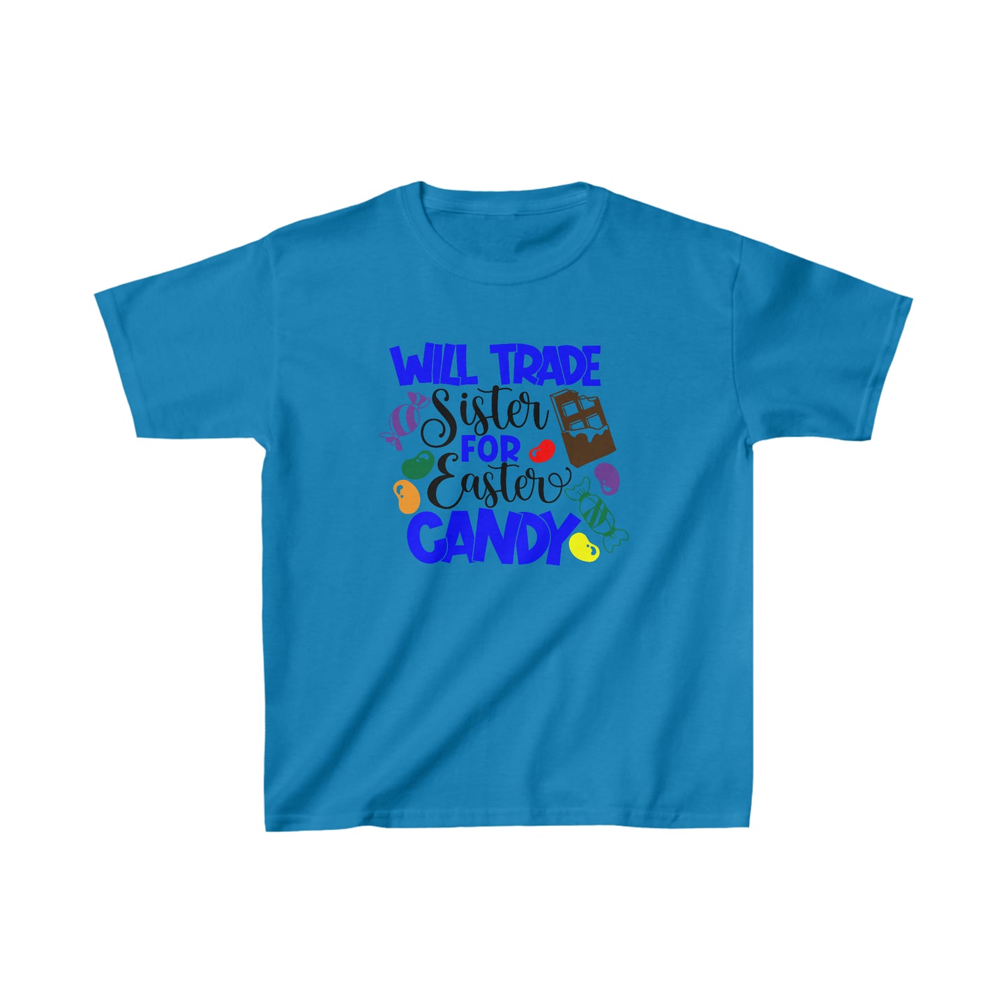 Will Trade Sister For Easter Candy Kids Heavy Cotton™ Tee
