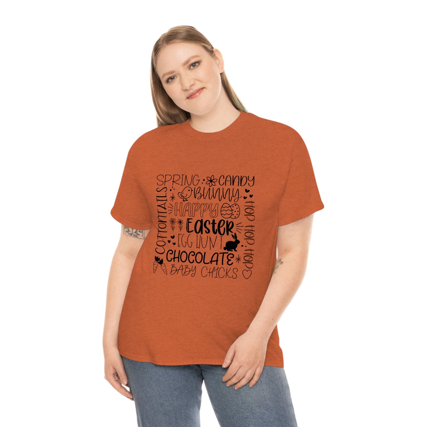 Easter Subway Unisex Heavy Cotton Tee