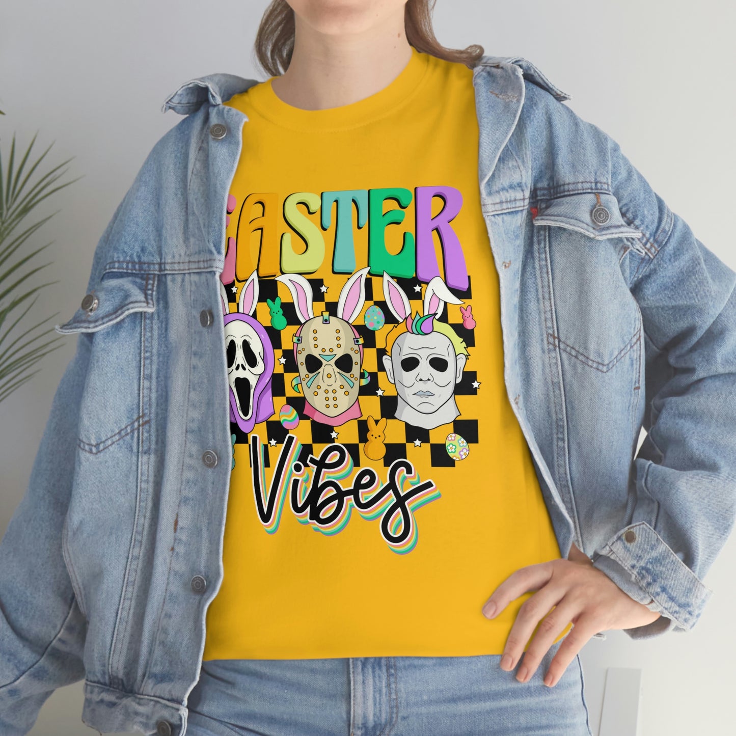 Easter Vibes Unisex Heavy Cotton Tee