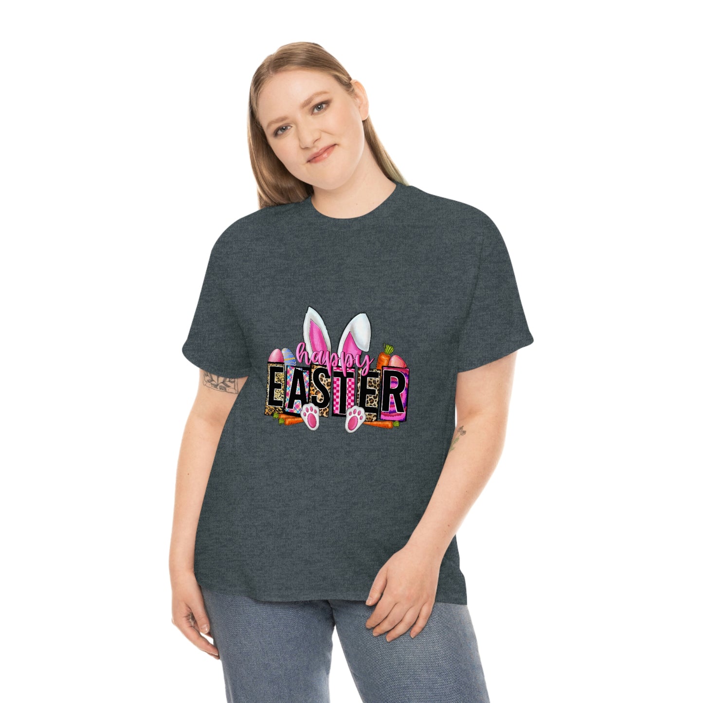 Easter Bunny Unisex Heavy Cotton Tee