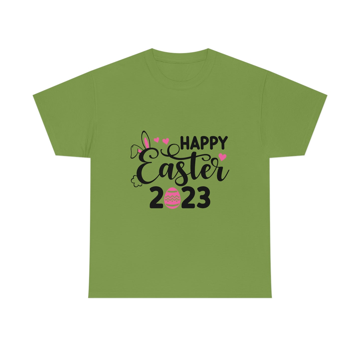 Happy Easter 2023 Unisex Heavy Cotton Tee