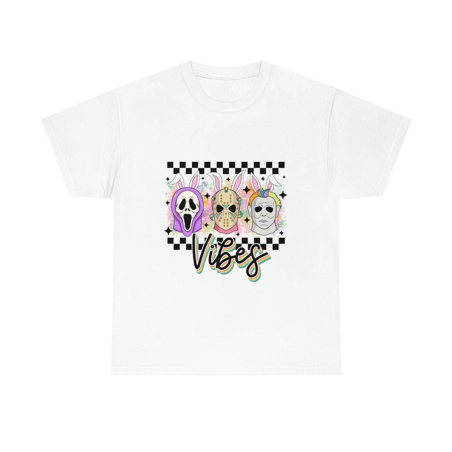 Horror Easter Vibes Unisex Heavy Cotton Tee