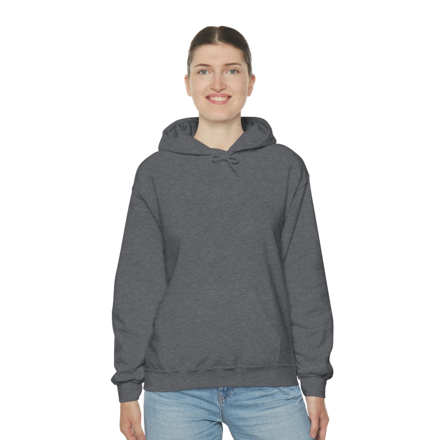 Mom My Heart Lives In Heaven Unisex Heavy Blend™ Hooded Sweatshirt