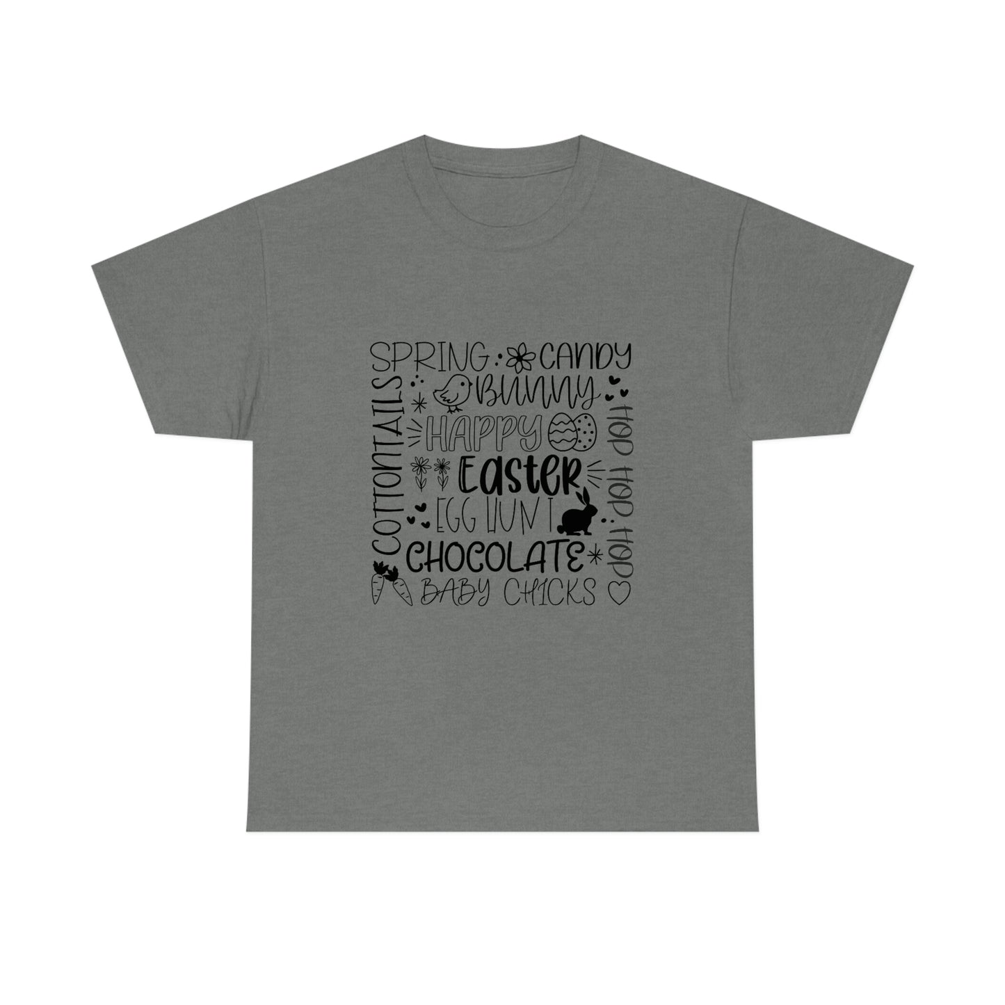 Easter Subway Unisex Heavy Cotton Tee