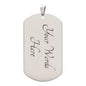 Daughter -  Dog Tag